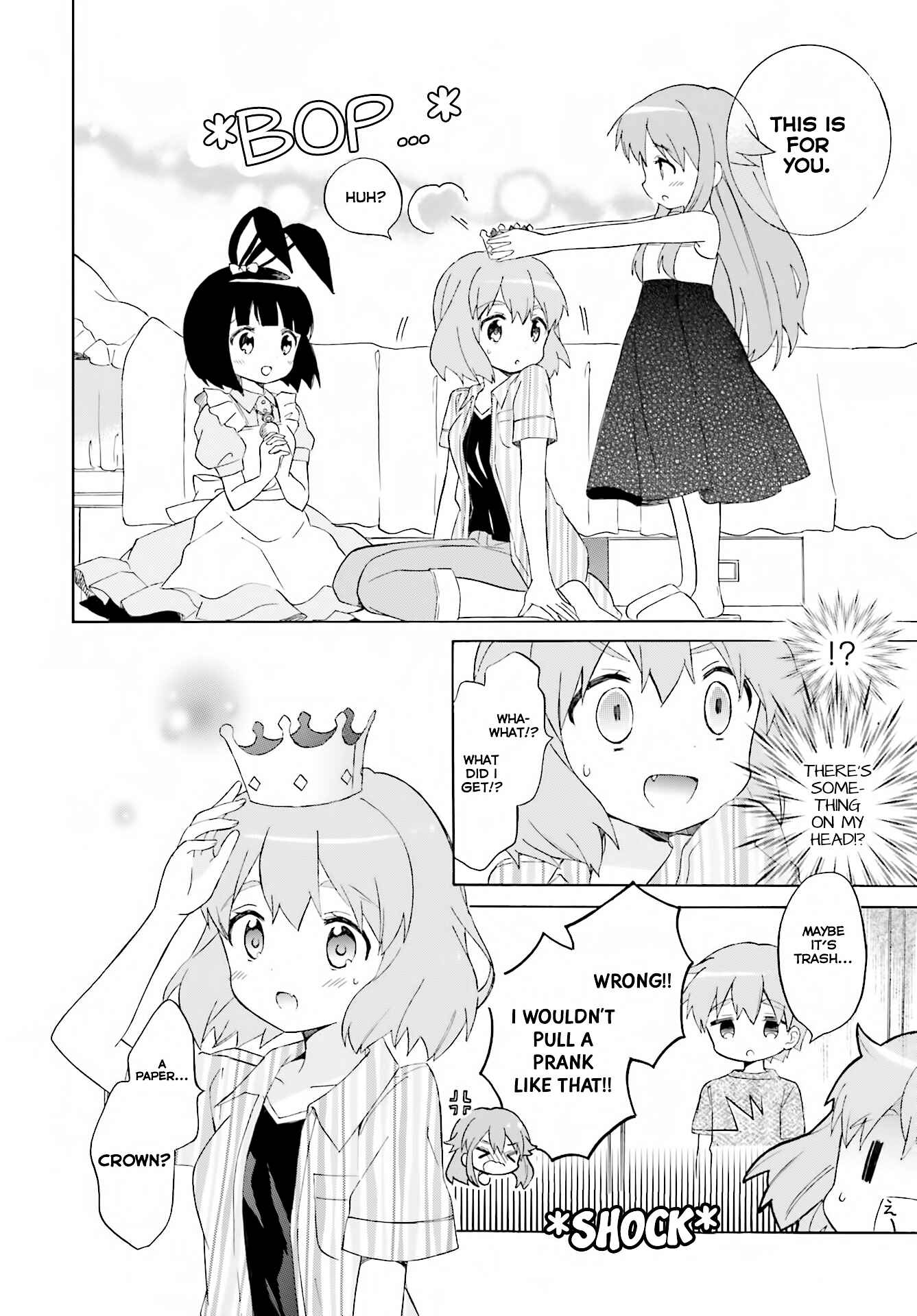 Page 10 Chapter Unknown_8cc7 Kiniro Mosaic