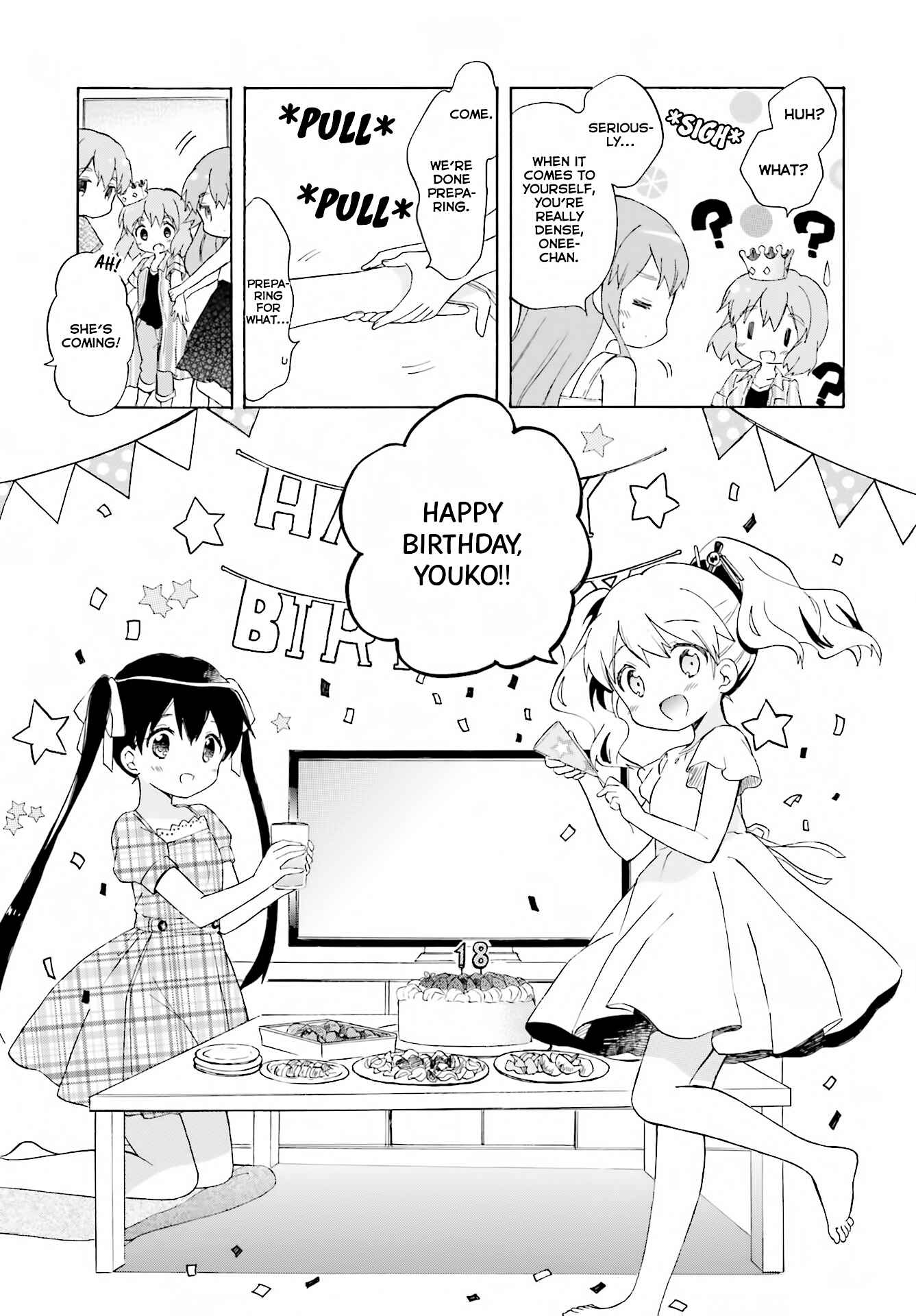 Page 11 Chapter Unknown_8cc7 Kiniro Mosaic