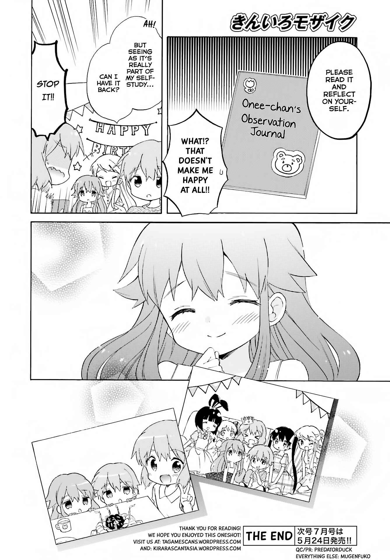 Page 16 Chapter Unknown_8cc7 Kiniro Mosaic