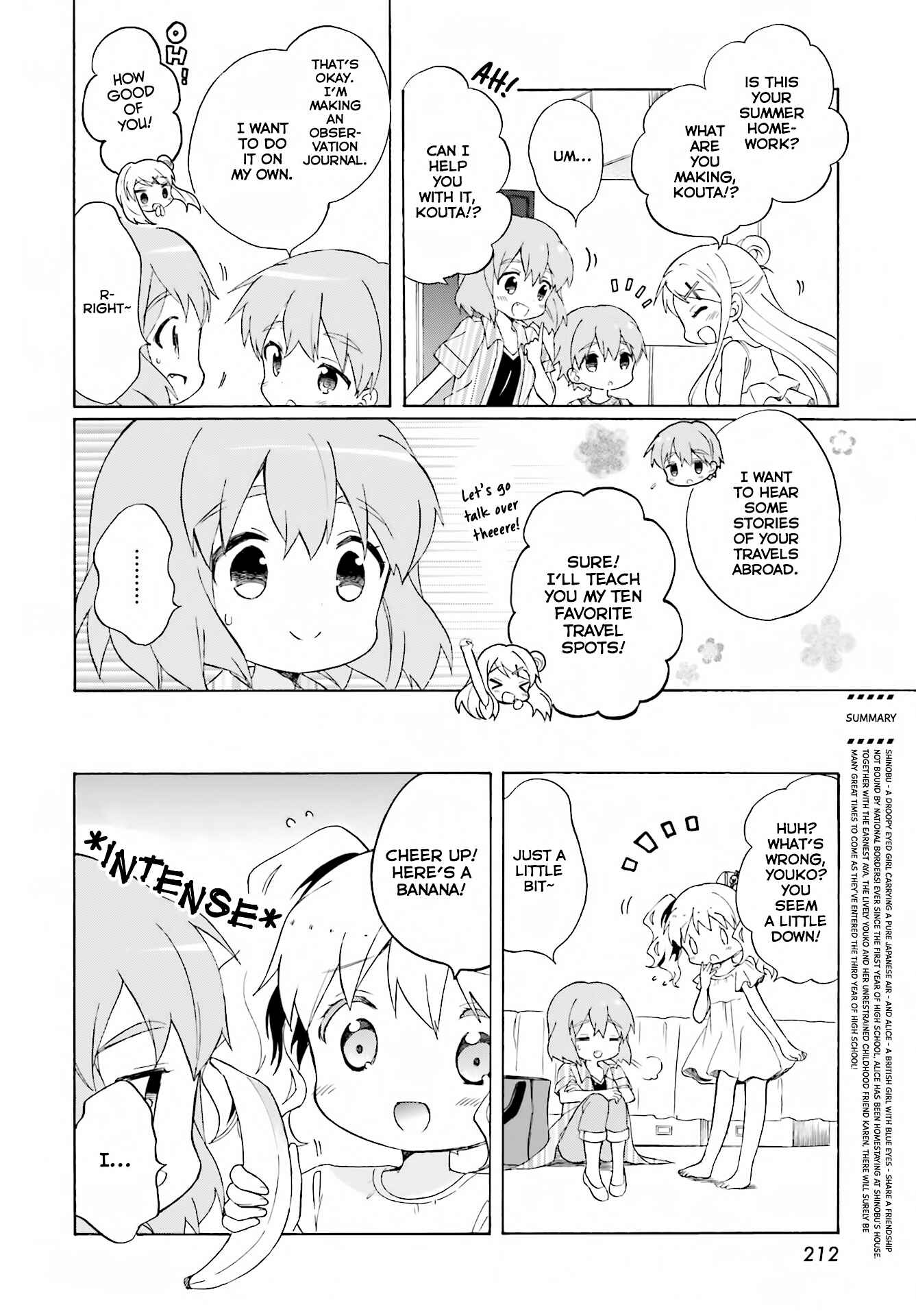 Page 4 Chapter Unknown_8cc7 Kiniro Mosaic