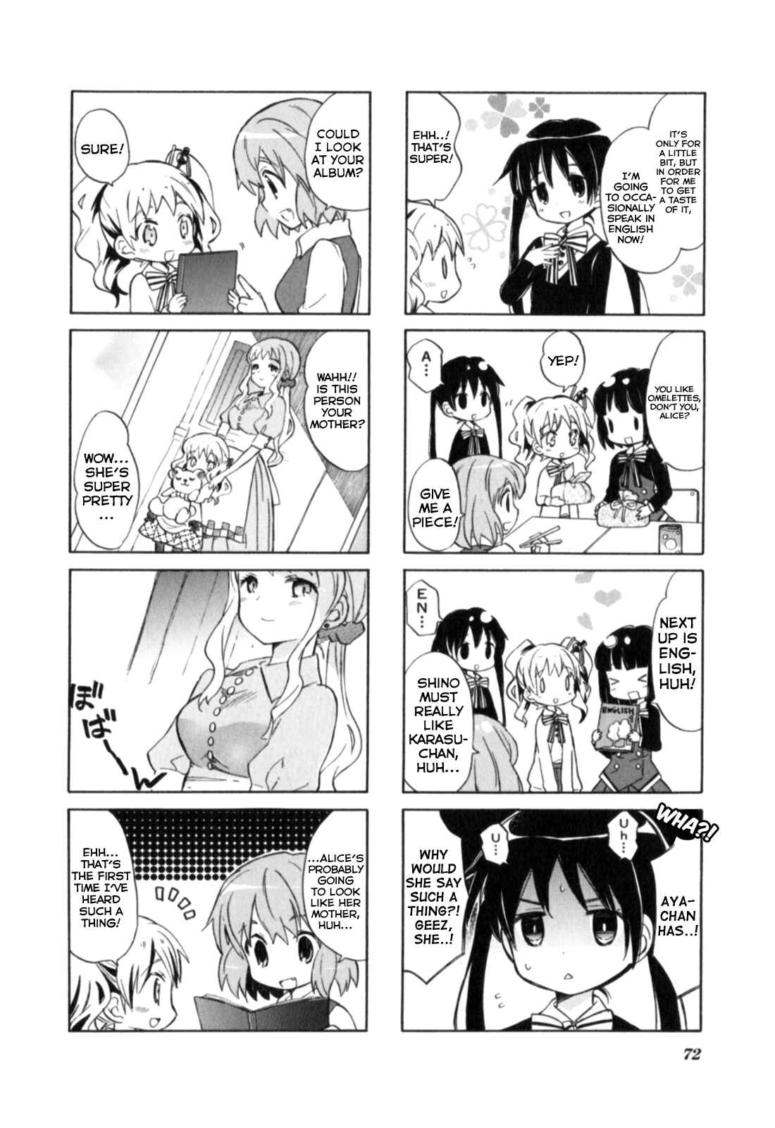 Page 4 Chapter 3.2 Kiniro Mosaic