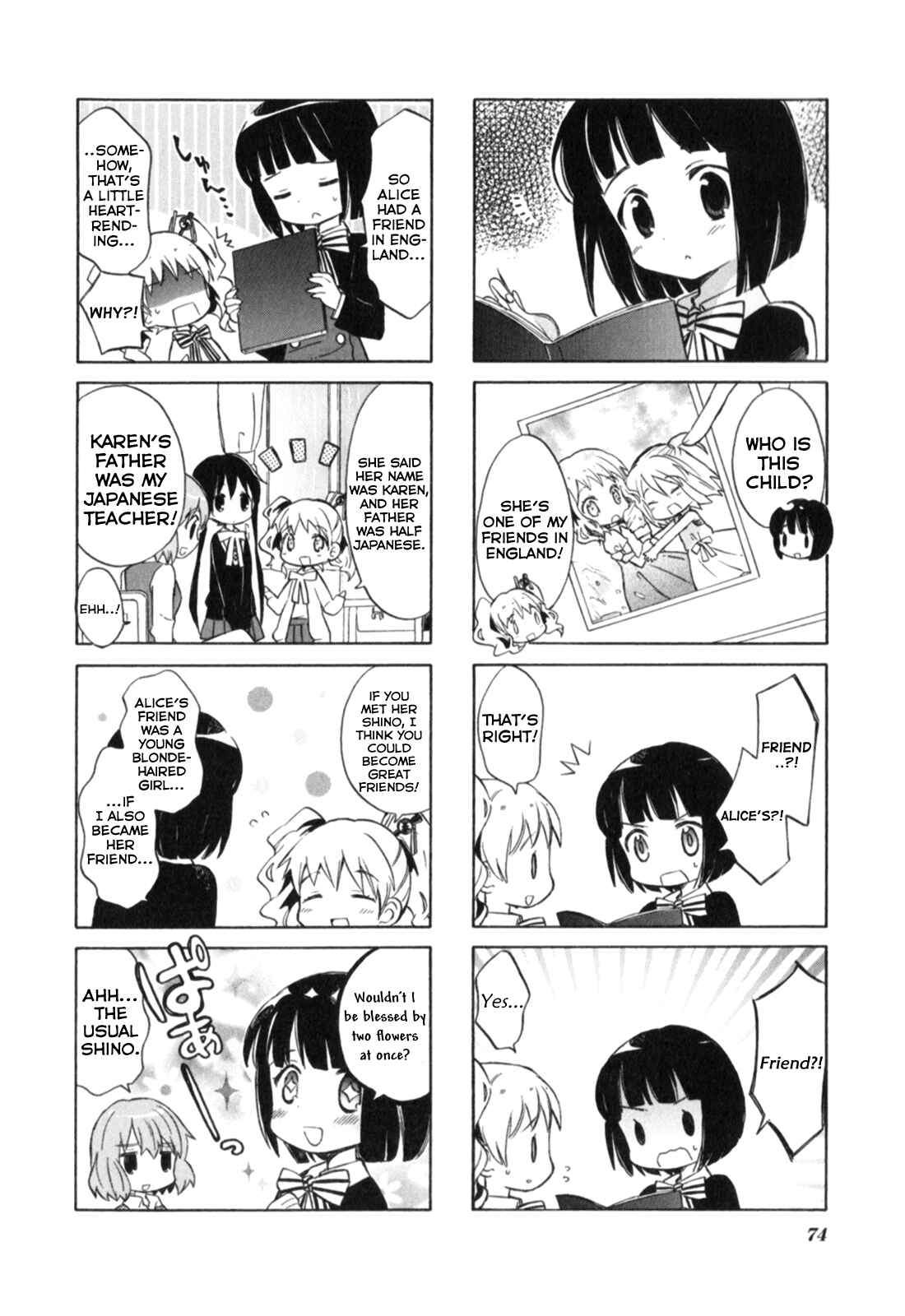 Page 6 Chapter 3.2 Kiniro Mosaic
