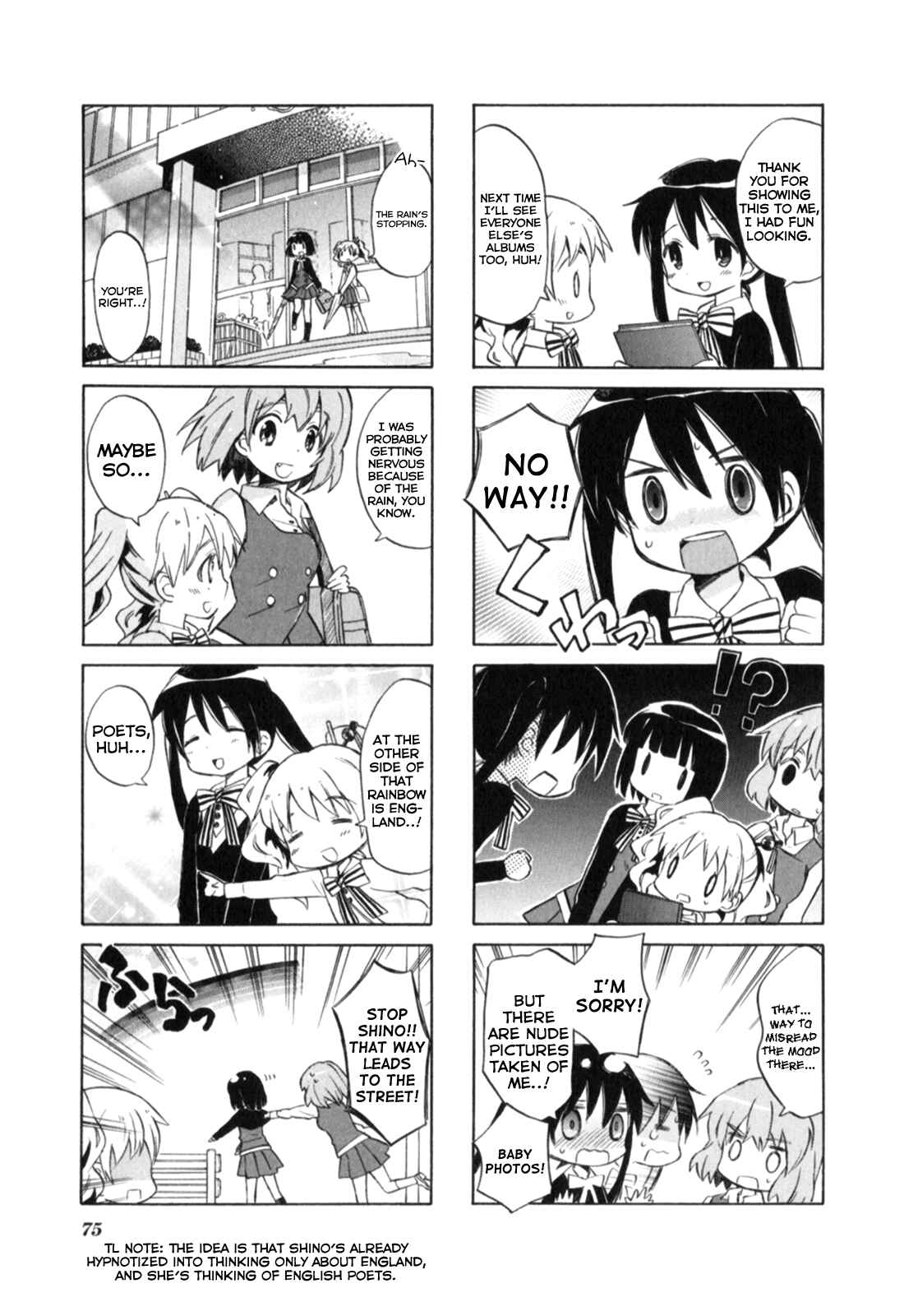 Page 7 Chapter 3.2 Kiniro Mosaic