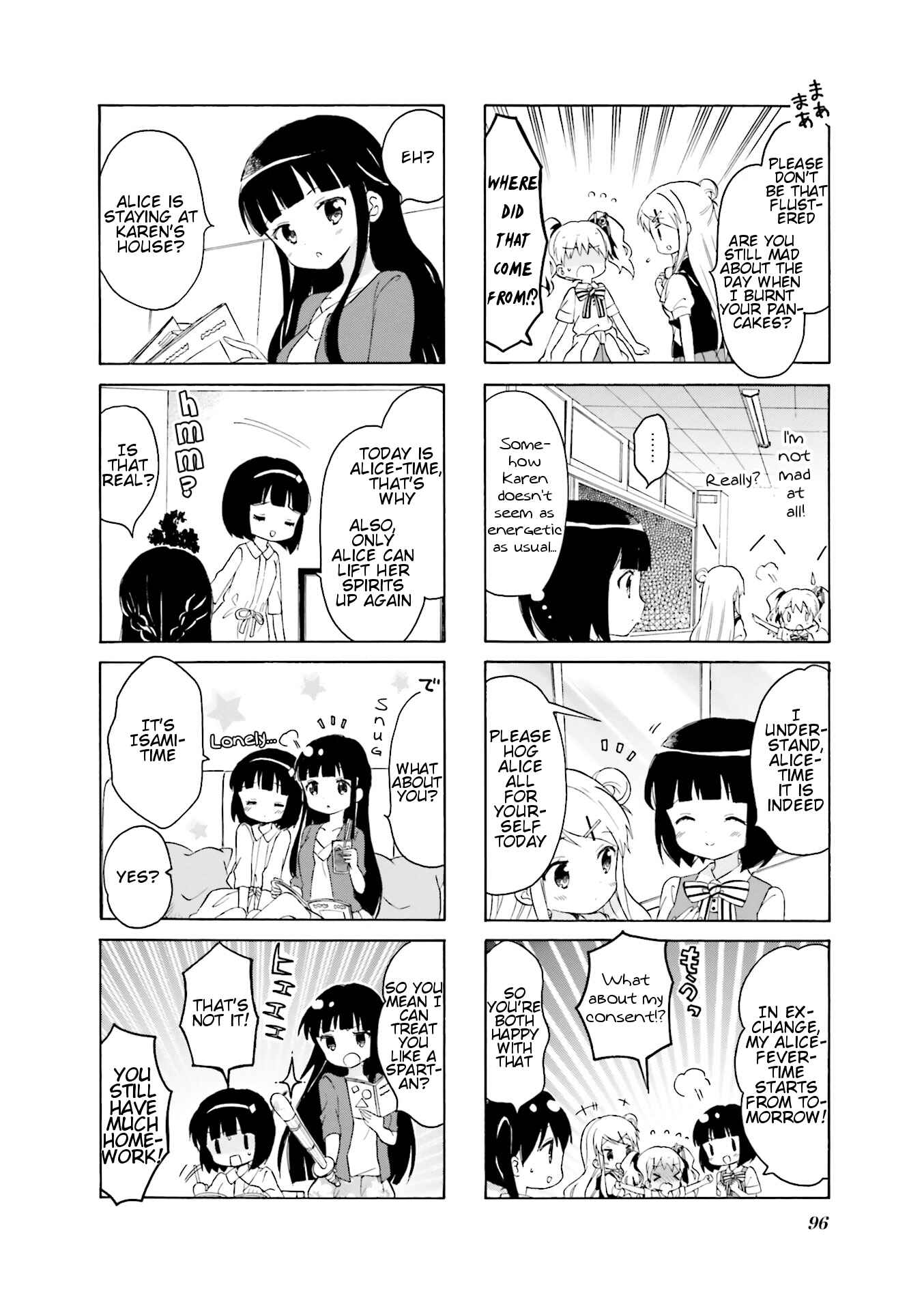 Page 4 Chapter 11 Kiniro Mosaic