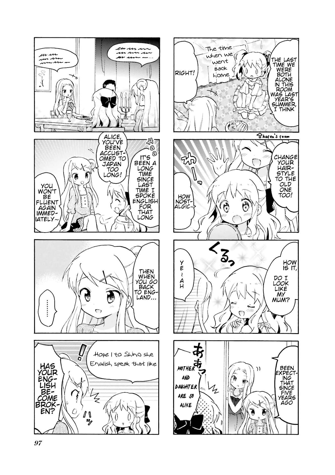 Page 5 Chapter 11 Kiniro Mosaic