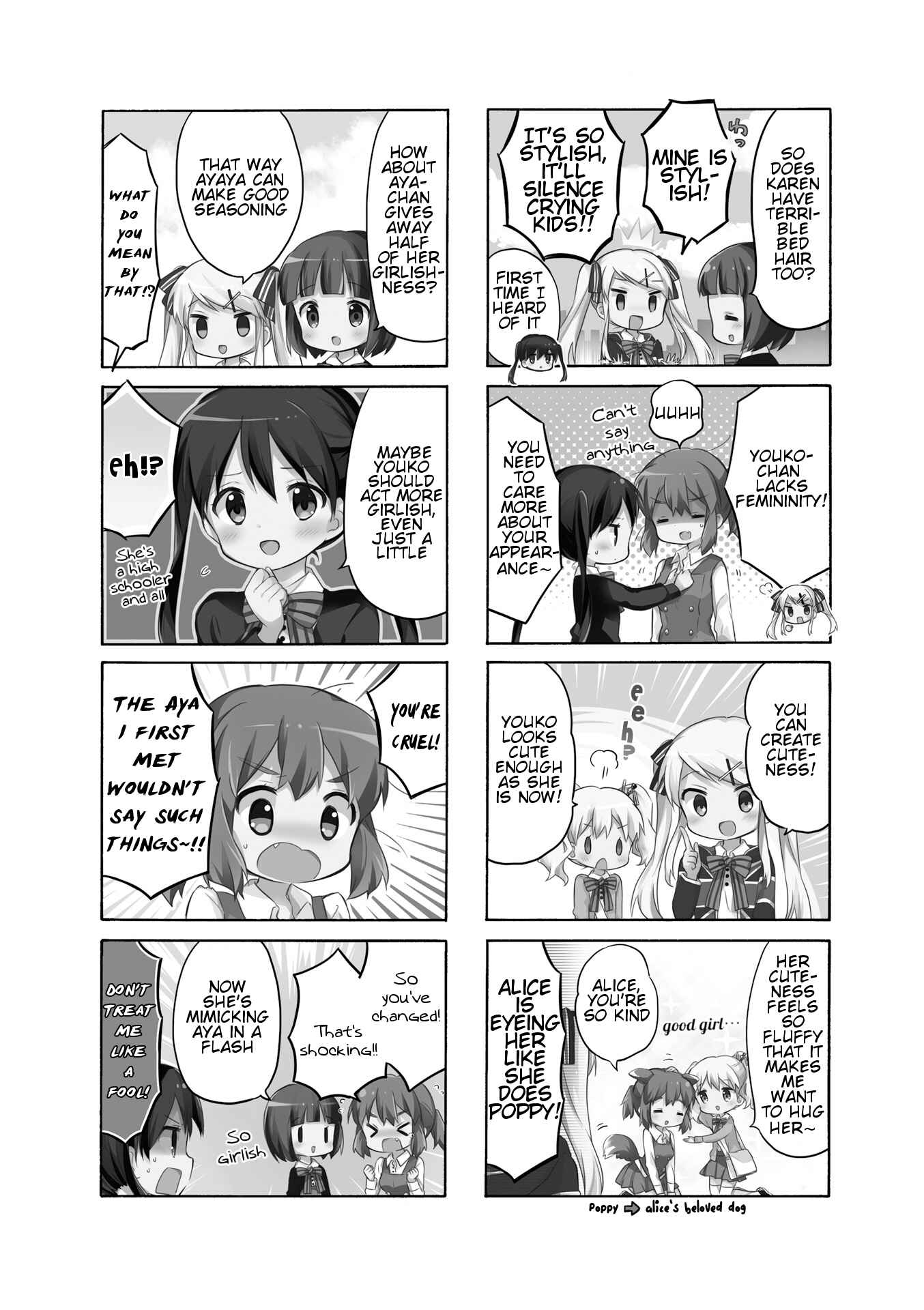 Page 2 Chapter 6 Kiniro Mosaic