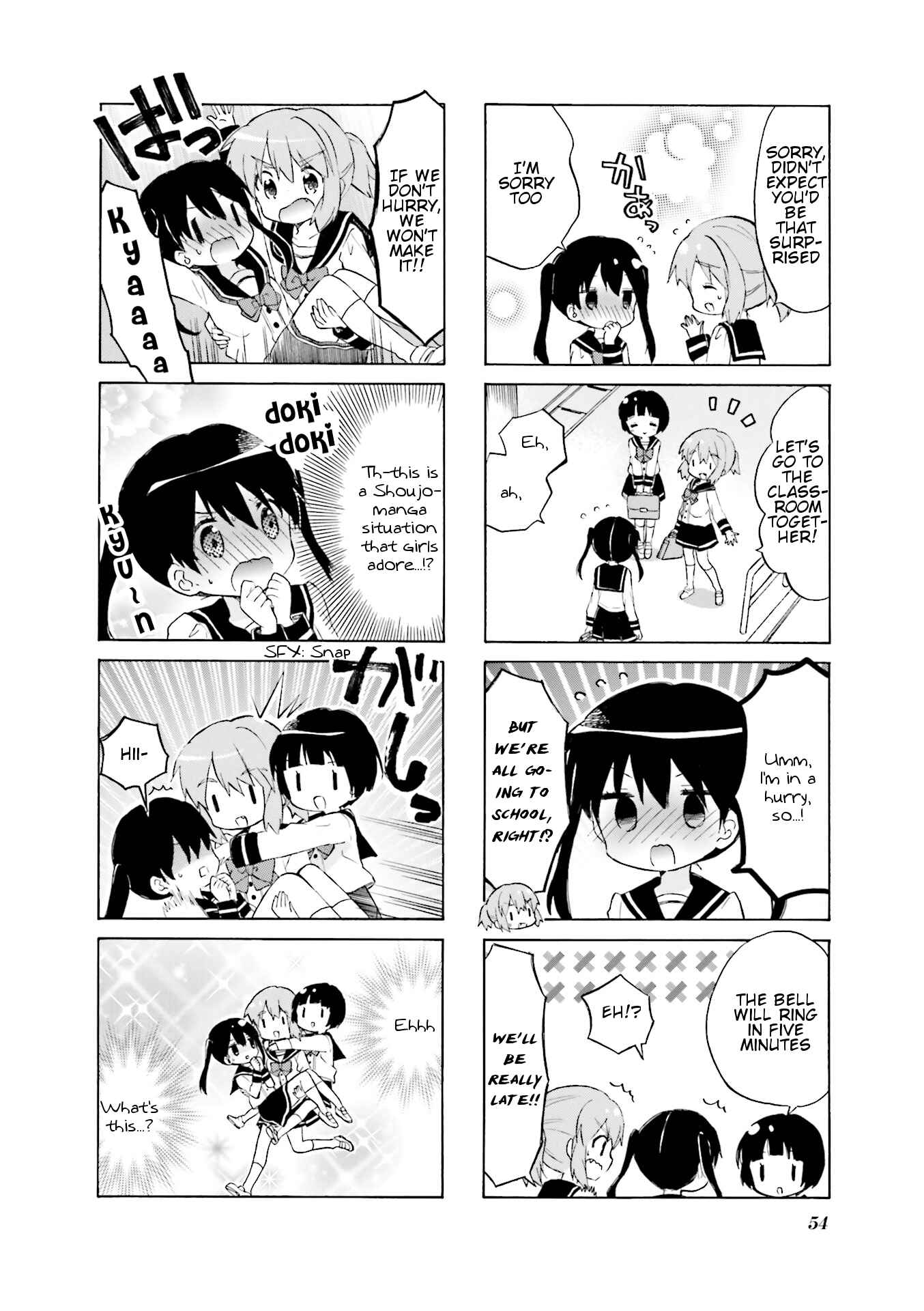 Page 4 Chapter 6 Kiniro Mosaic