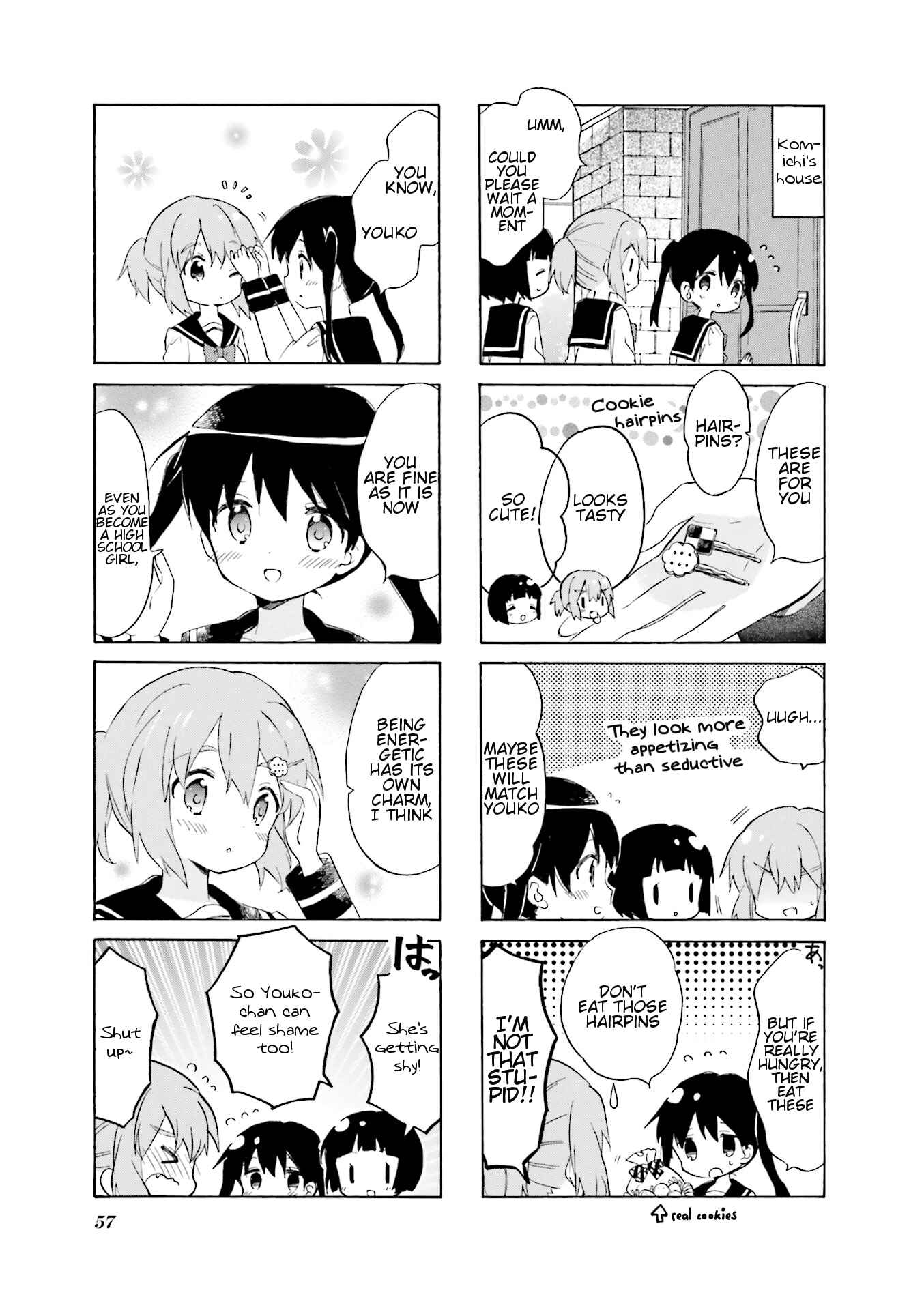 Page 7 Chapter 6 Kiniro Mosaic