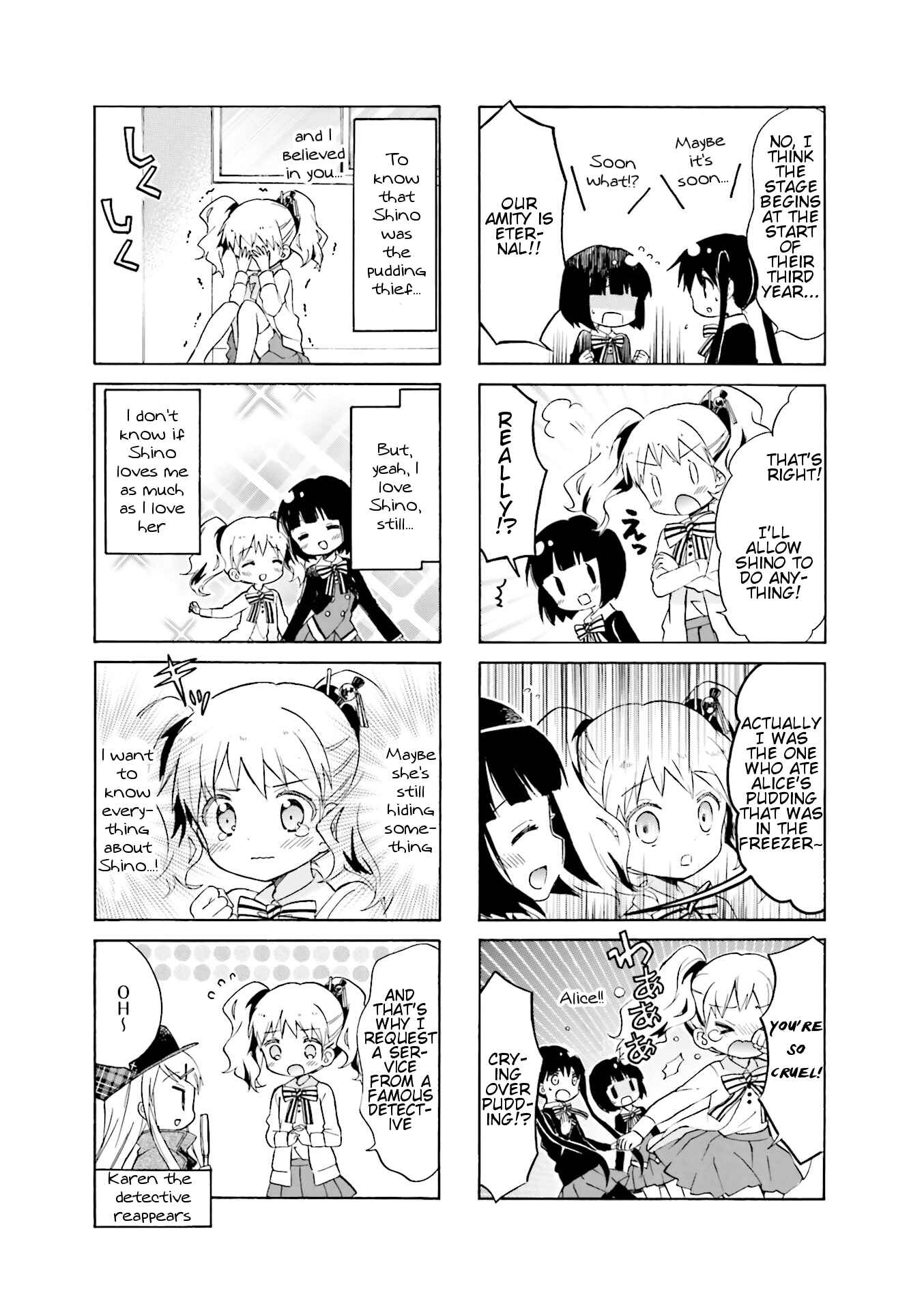 Page 3 Chapter 2 Kiniro Mosaic