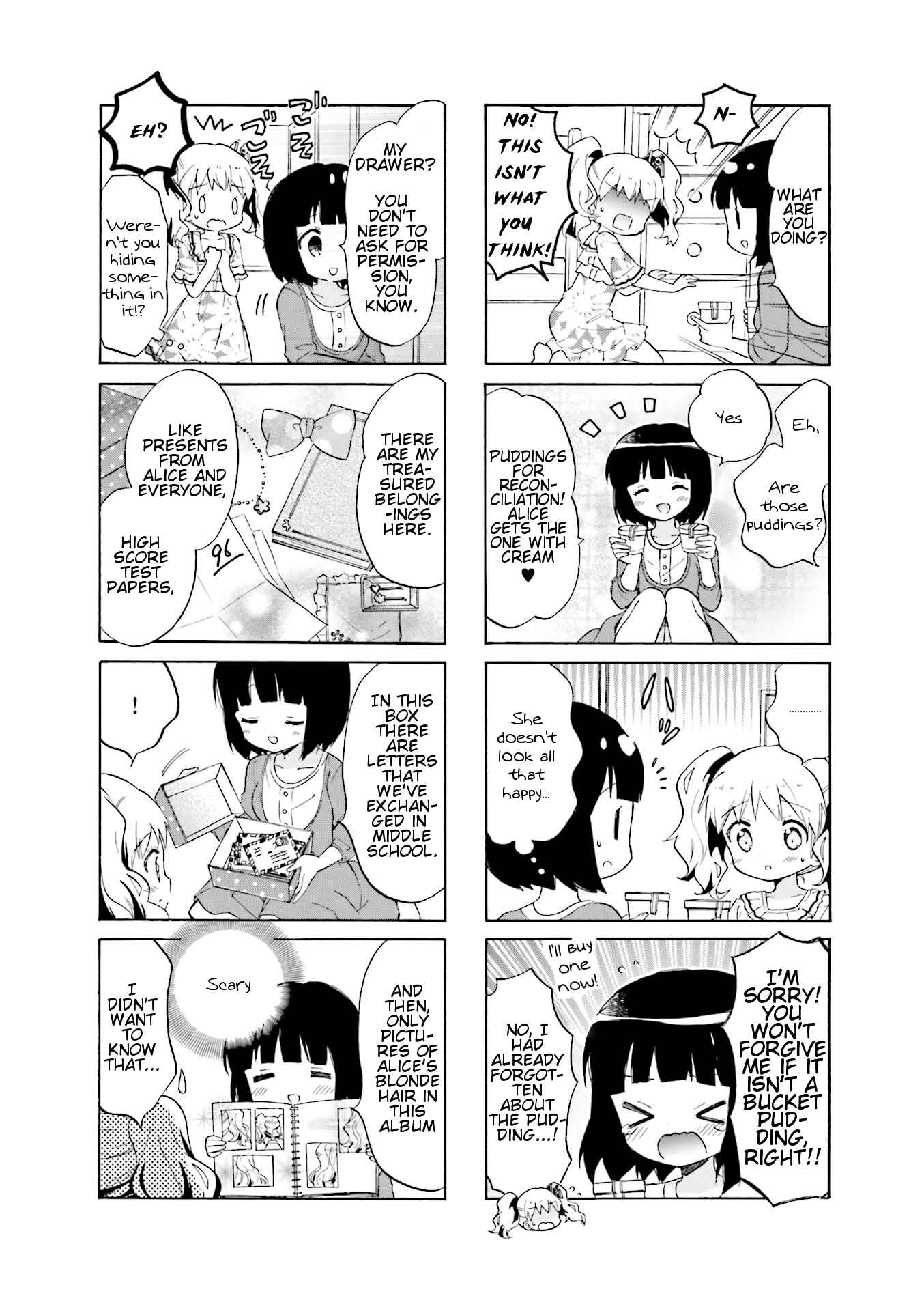 Page 6 Chapter 2 Kiniro Mosaic