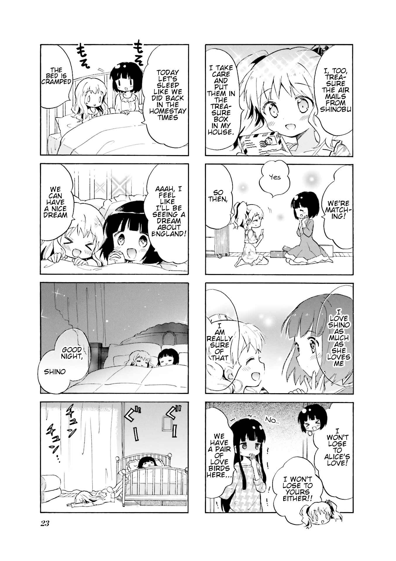 Page 7 Chapter 2 Kiniro Mosaic