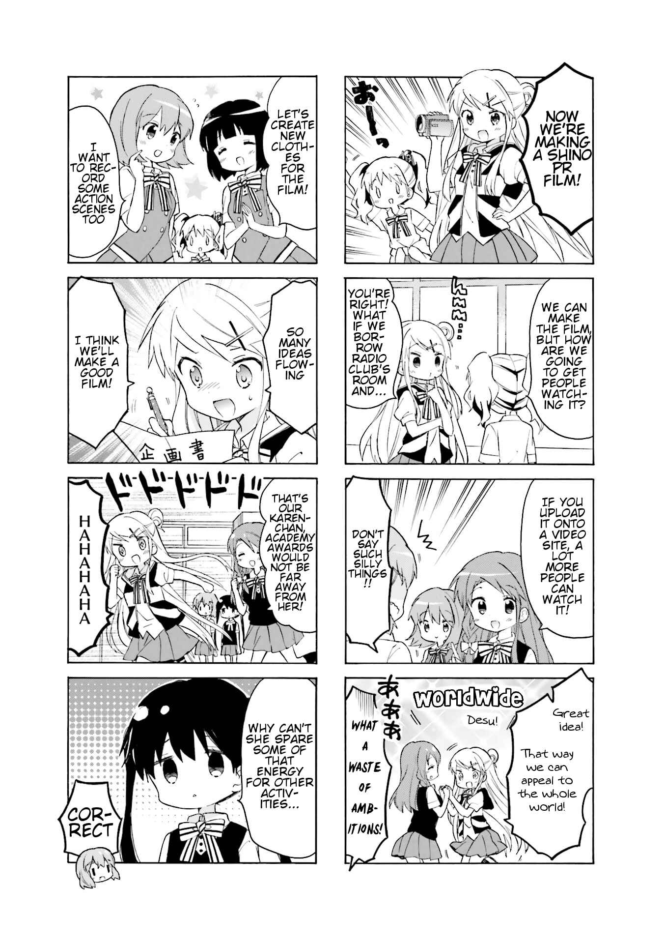 Page 5 Chapter 10 Kiniro Mosaic