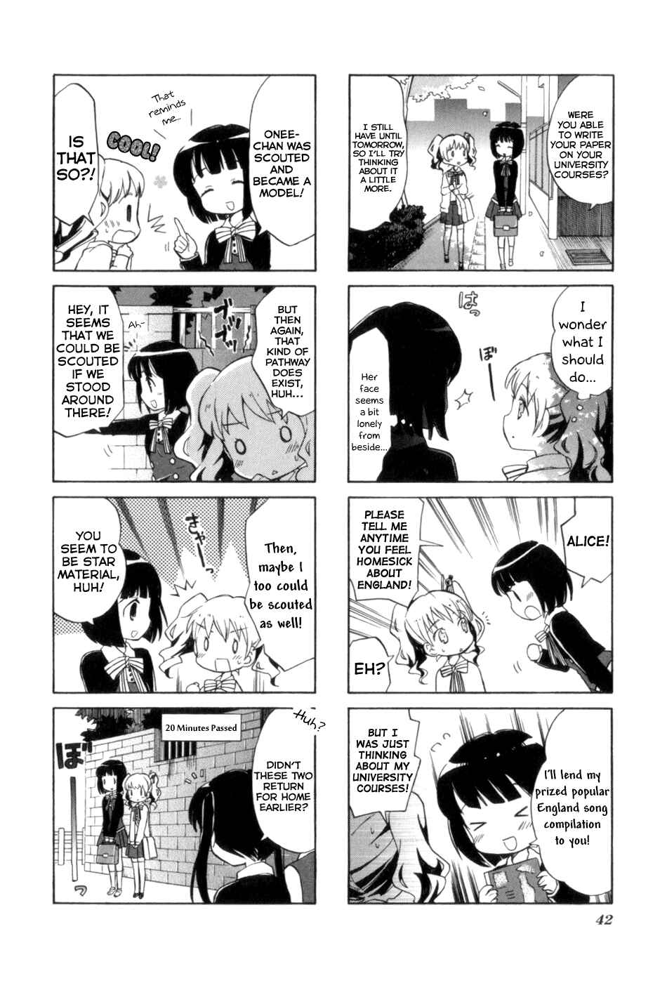 Page 9 Chapter 2.1 Kiniro Mosaic