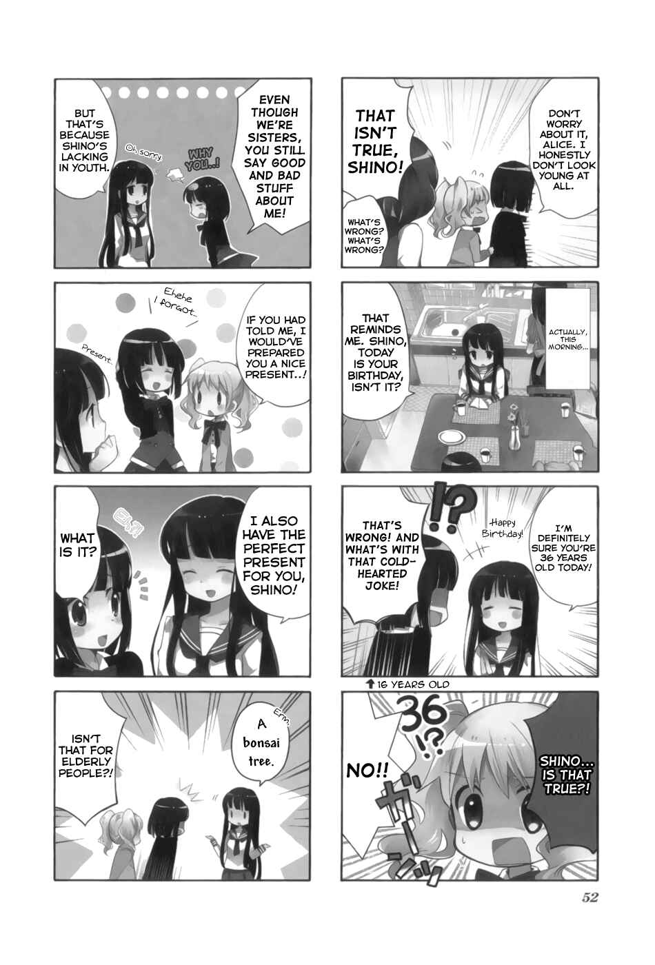 Page 2 Chapter 2.3 Kiniro Mosaic