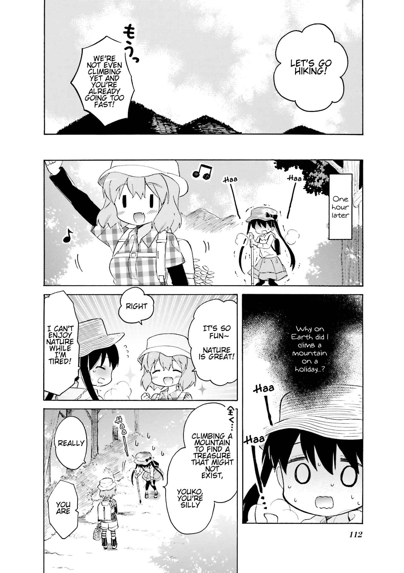 Page 10 Chapter 12 Kiniro Mosaic