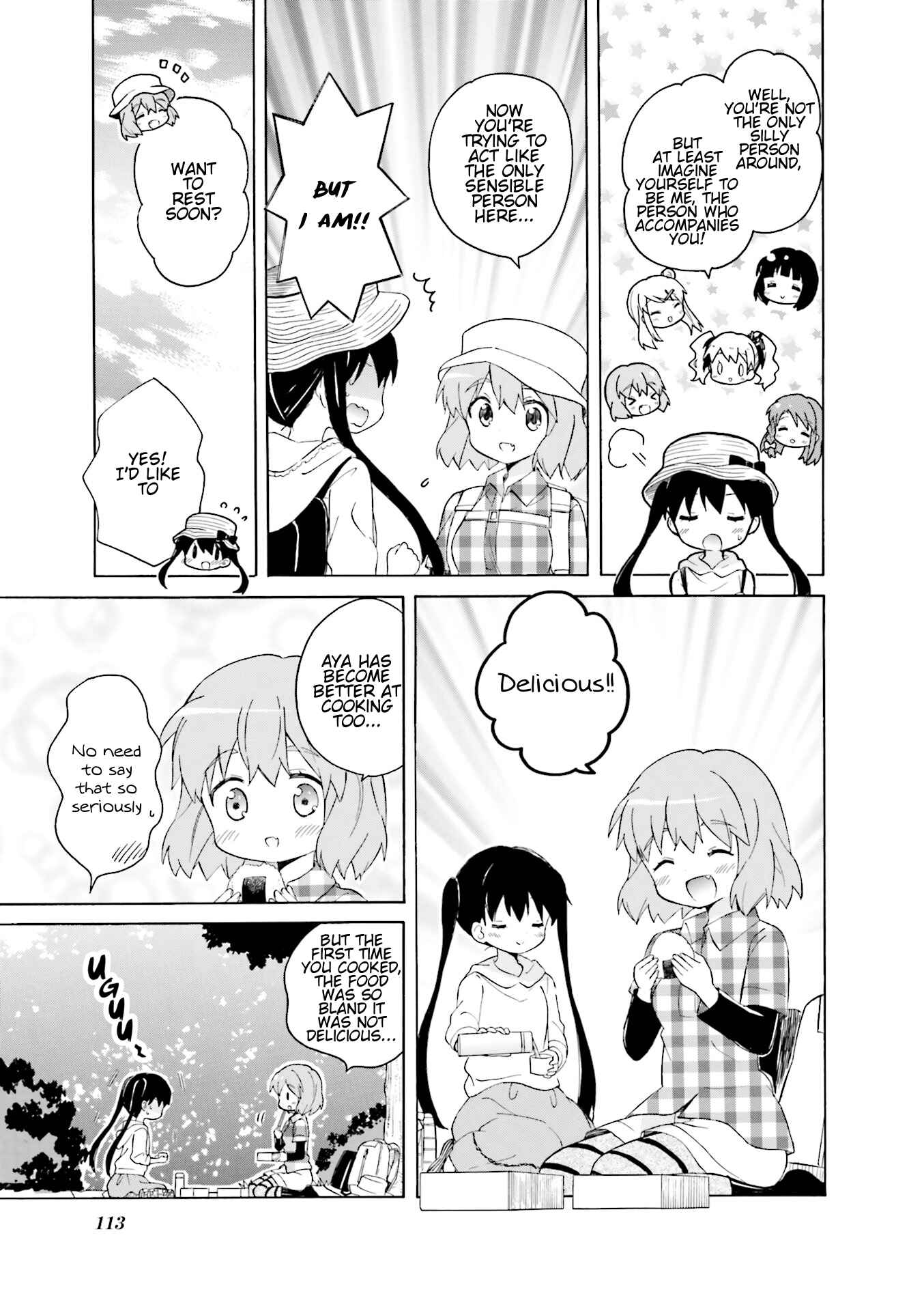 Page 11 Chapter 12 Kiniro Mosaic