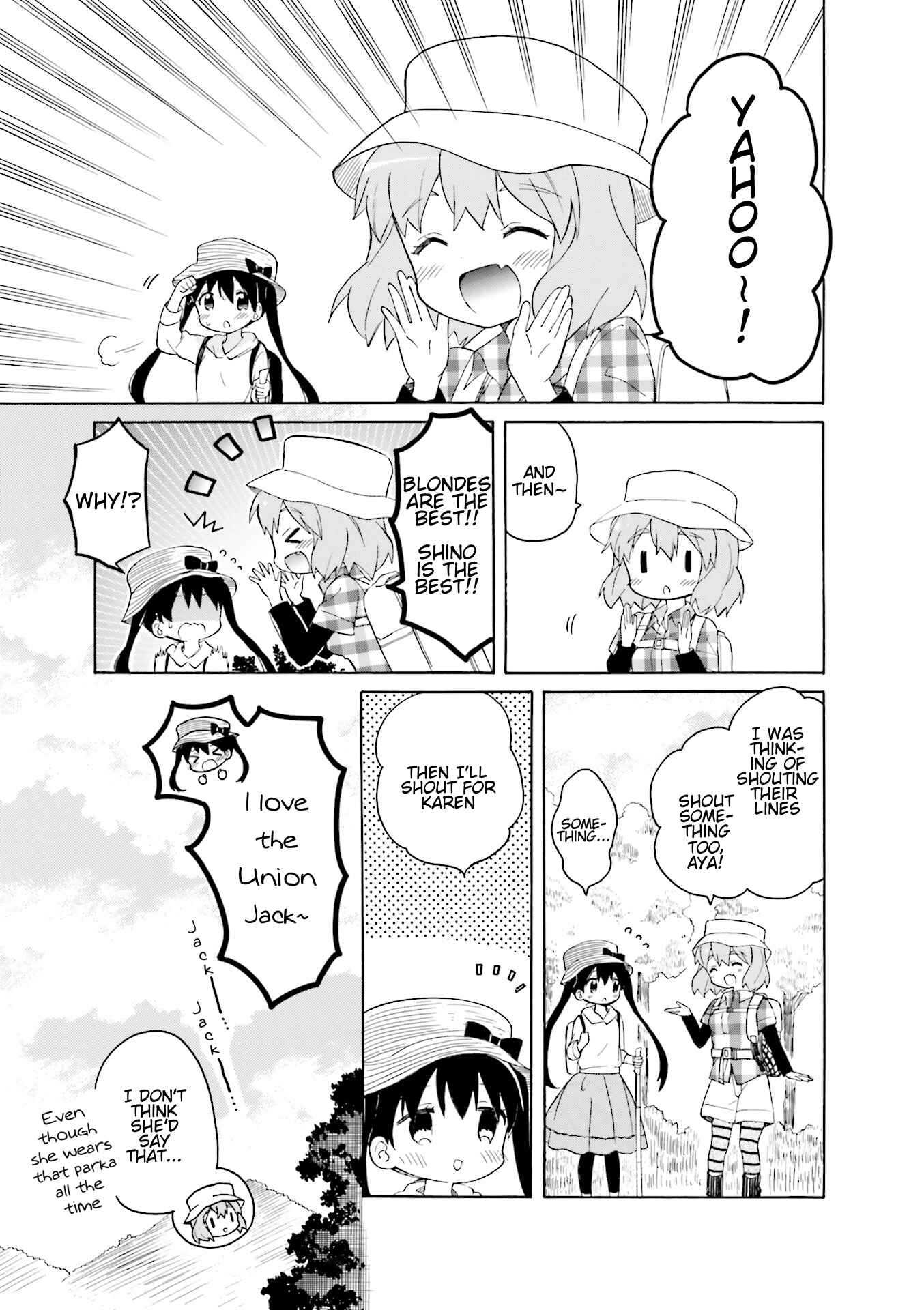 Page 13 Chapter 12 Kiniro Mosaic