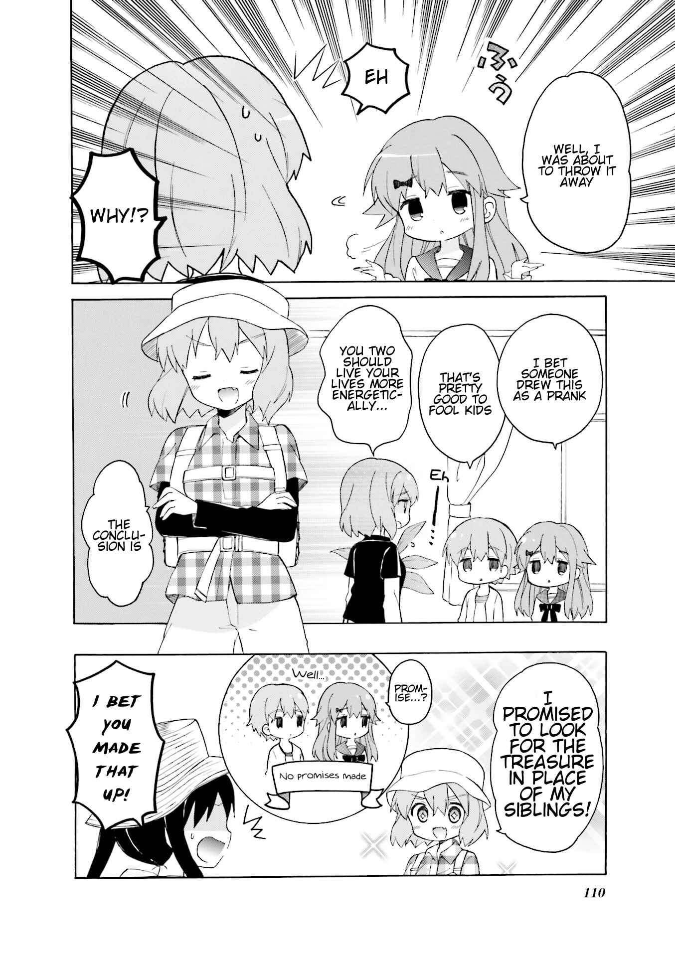Page 8 Chapter 12 Kiniro Mosaic