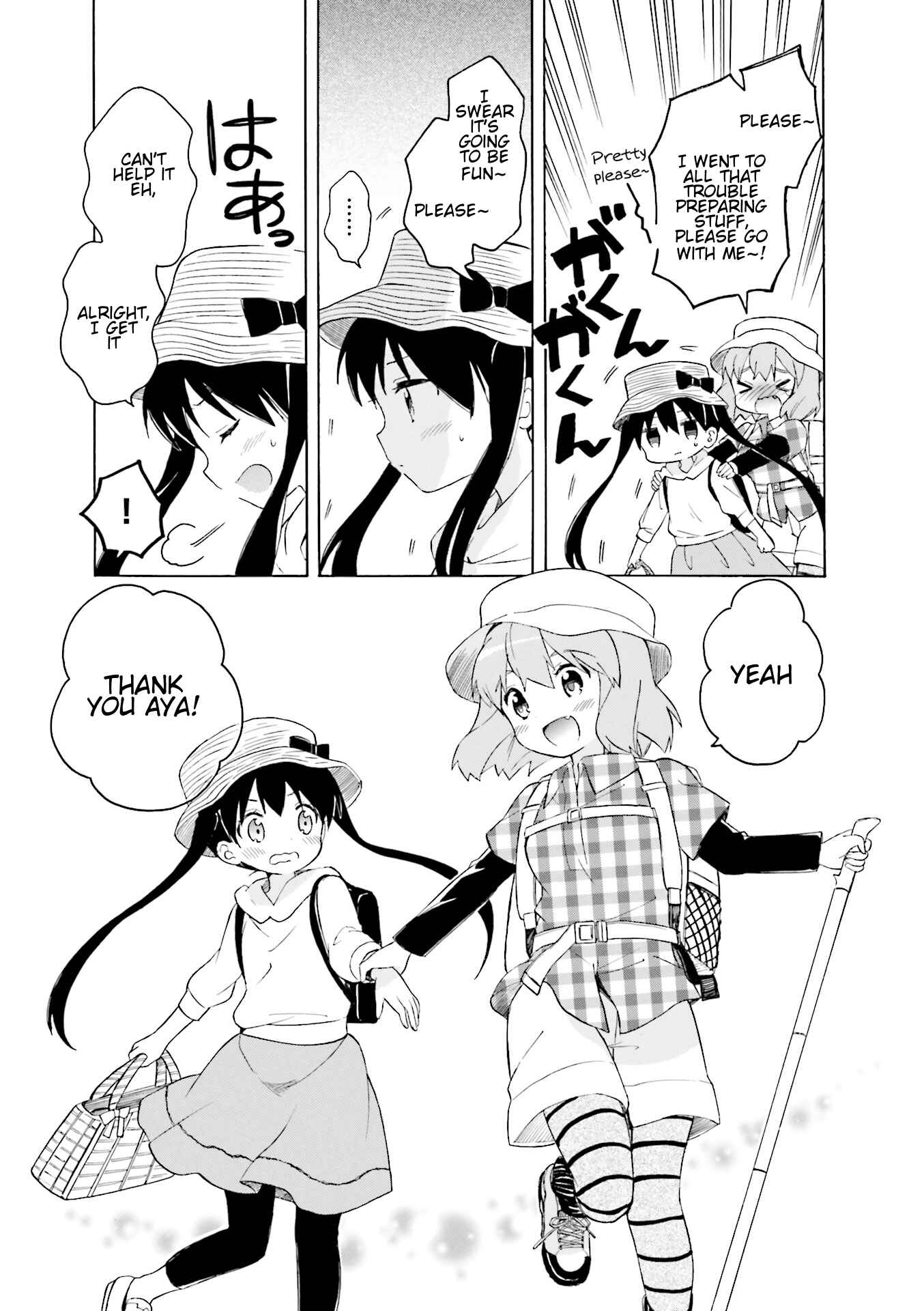 Page 9 Chapter 12 Kiniro Mosaic