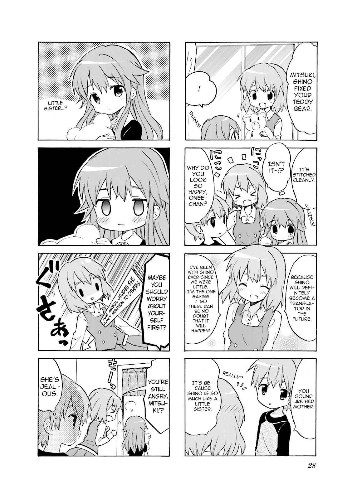 Page 8 Chapter 4 Kiniro Mosaic