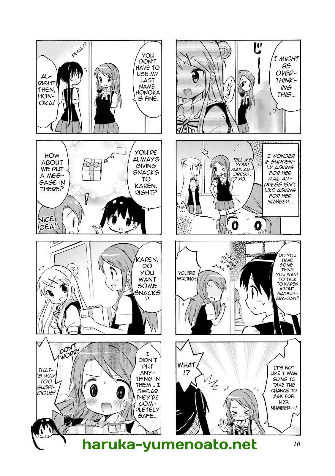 Page 4 Chapter 2 Kiniro Mosaic