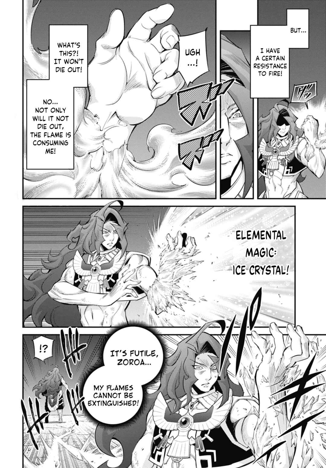 Page 8 Chapter 25 Yu-Gi-Oh OCG STORIES