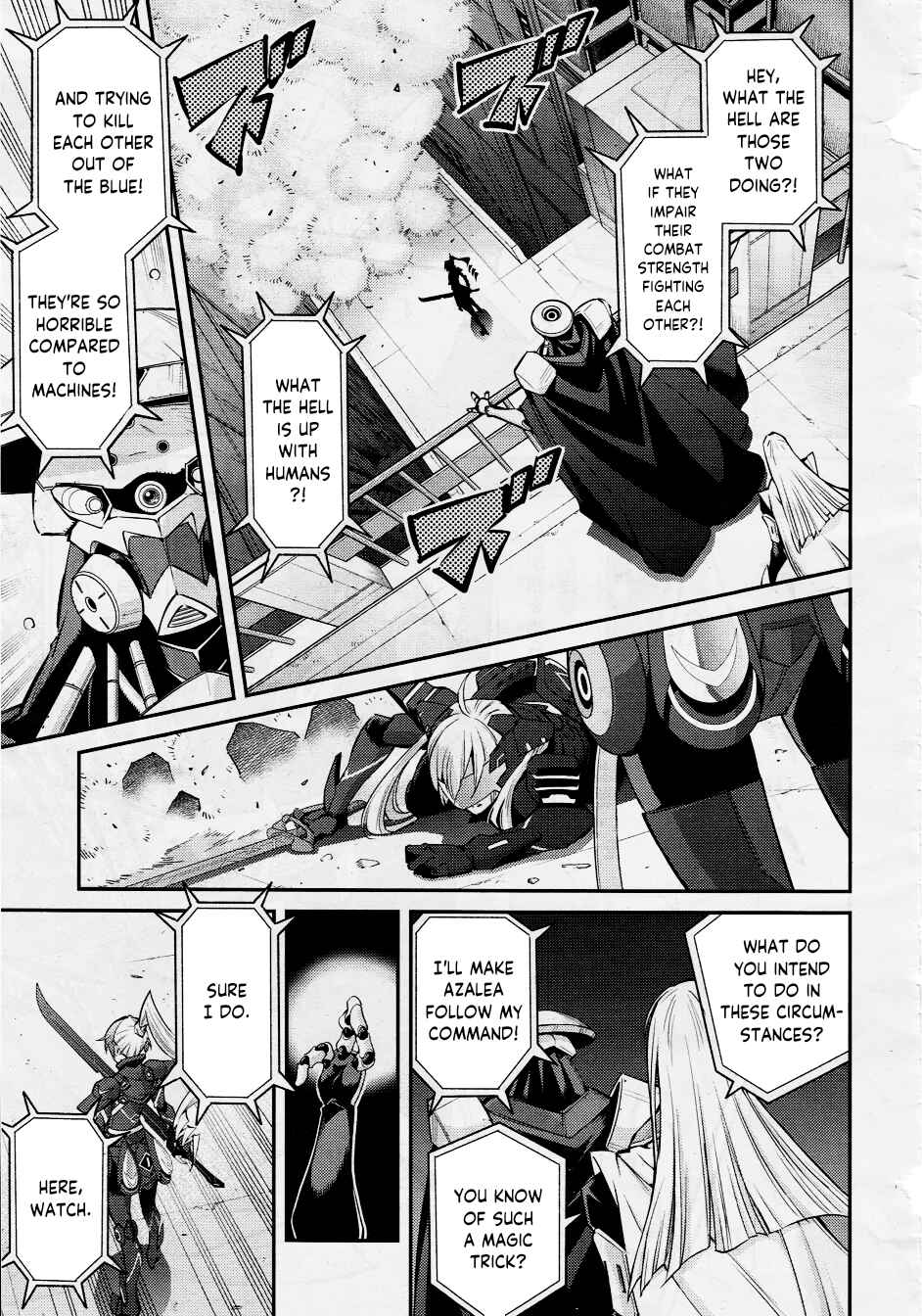Page 7 Chapter 10 Yu-Gi-Oh OCG STORIES
