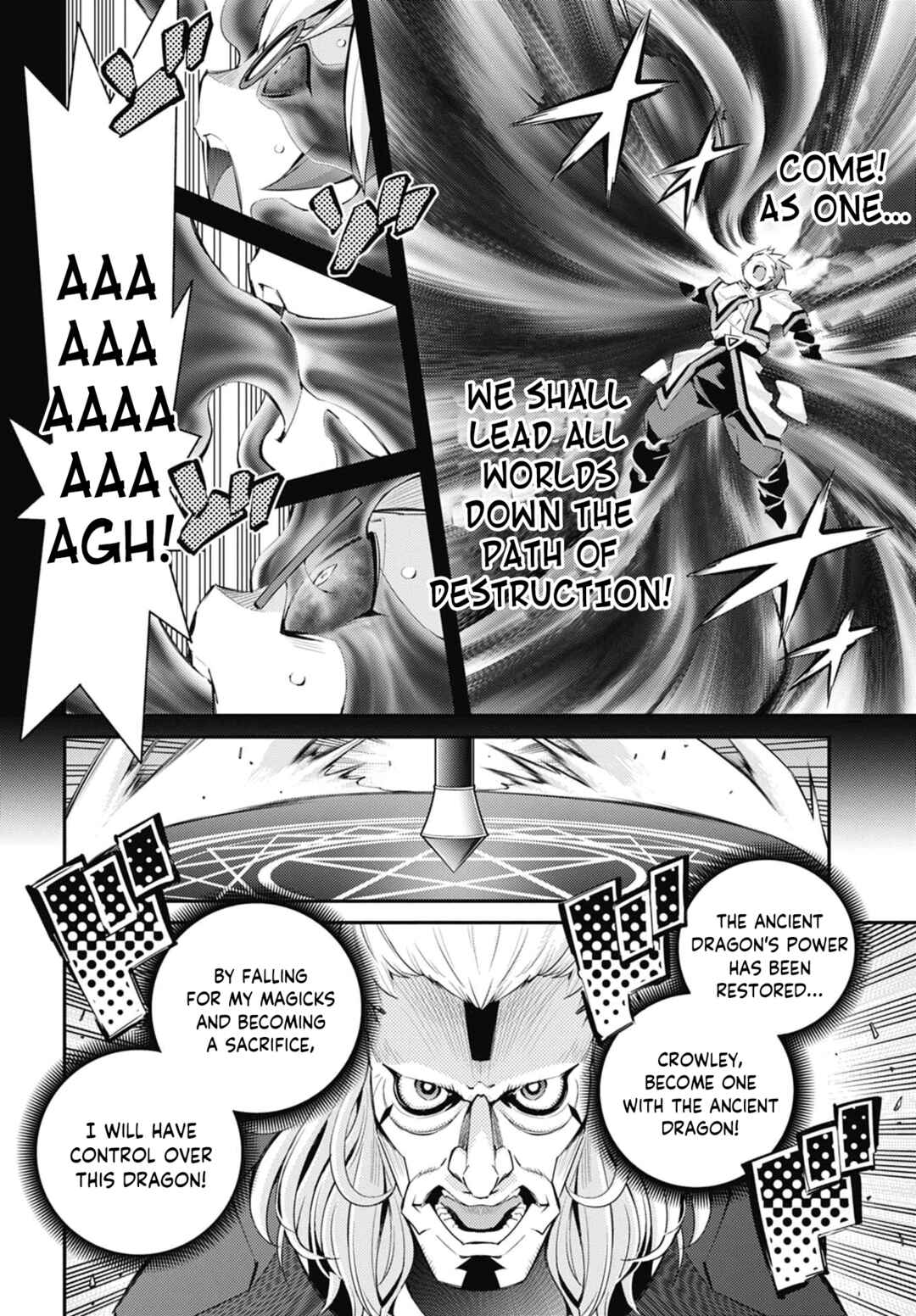 Page 13 Chapter 30 Yu-Gi-Oh OCG STORIES