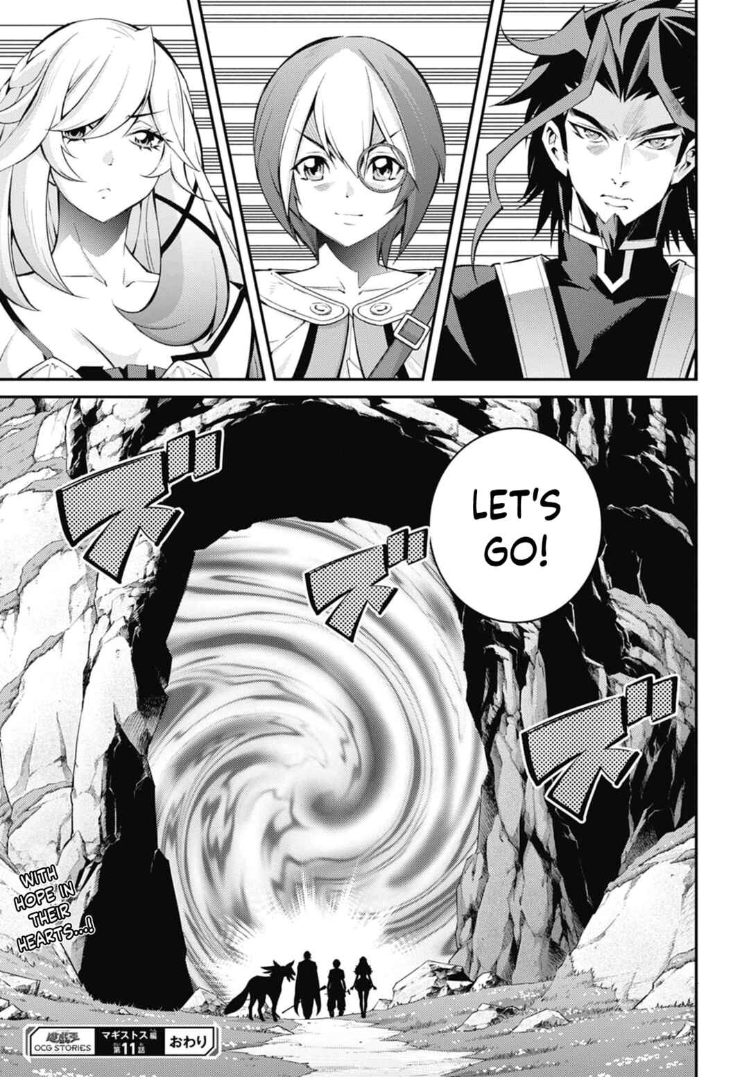 Page 29 Chapter 30 Yu-Gi-Oh OCG STORIES