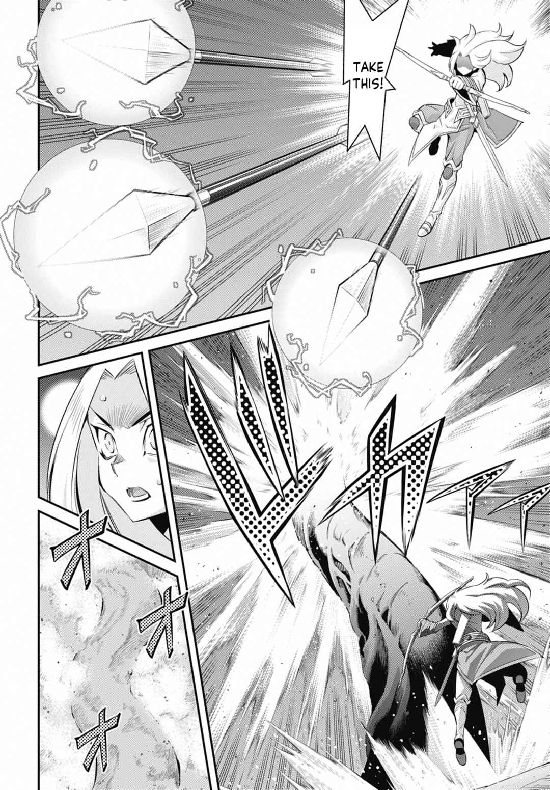 Page 22 Chapter 39 Yu-Gi-Oh OCG STORIES