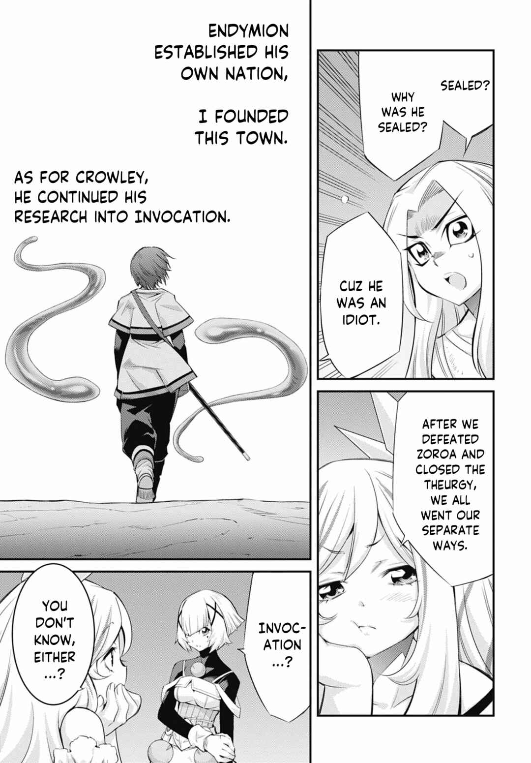 Page 11 Chapter 40 Yu-Gi-Oh OCG STORIES