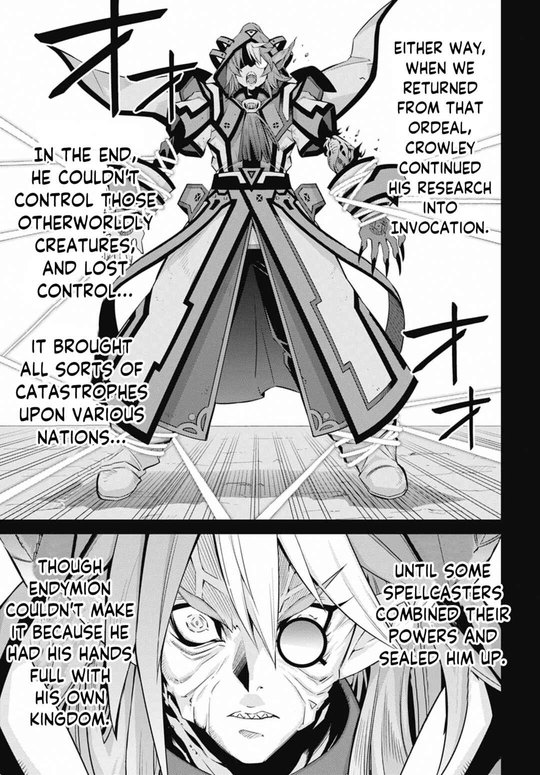 Page 13 Chapter 40 Yu-Gi-Oh OCG STORIES