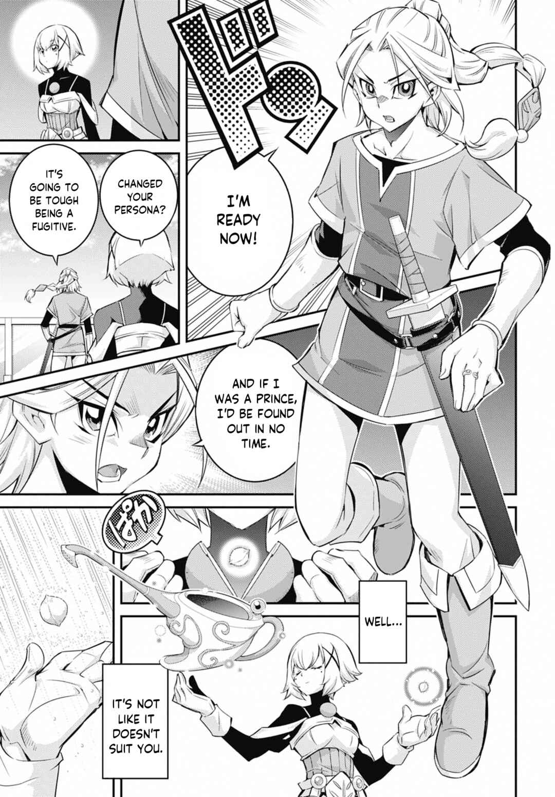 Page 29 Chapter 40 Yu-Gi-Oh OCG STORIES
