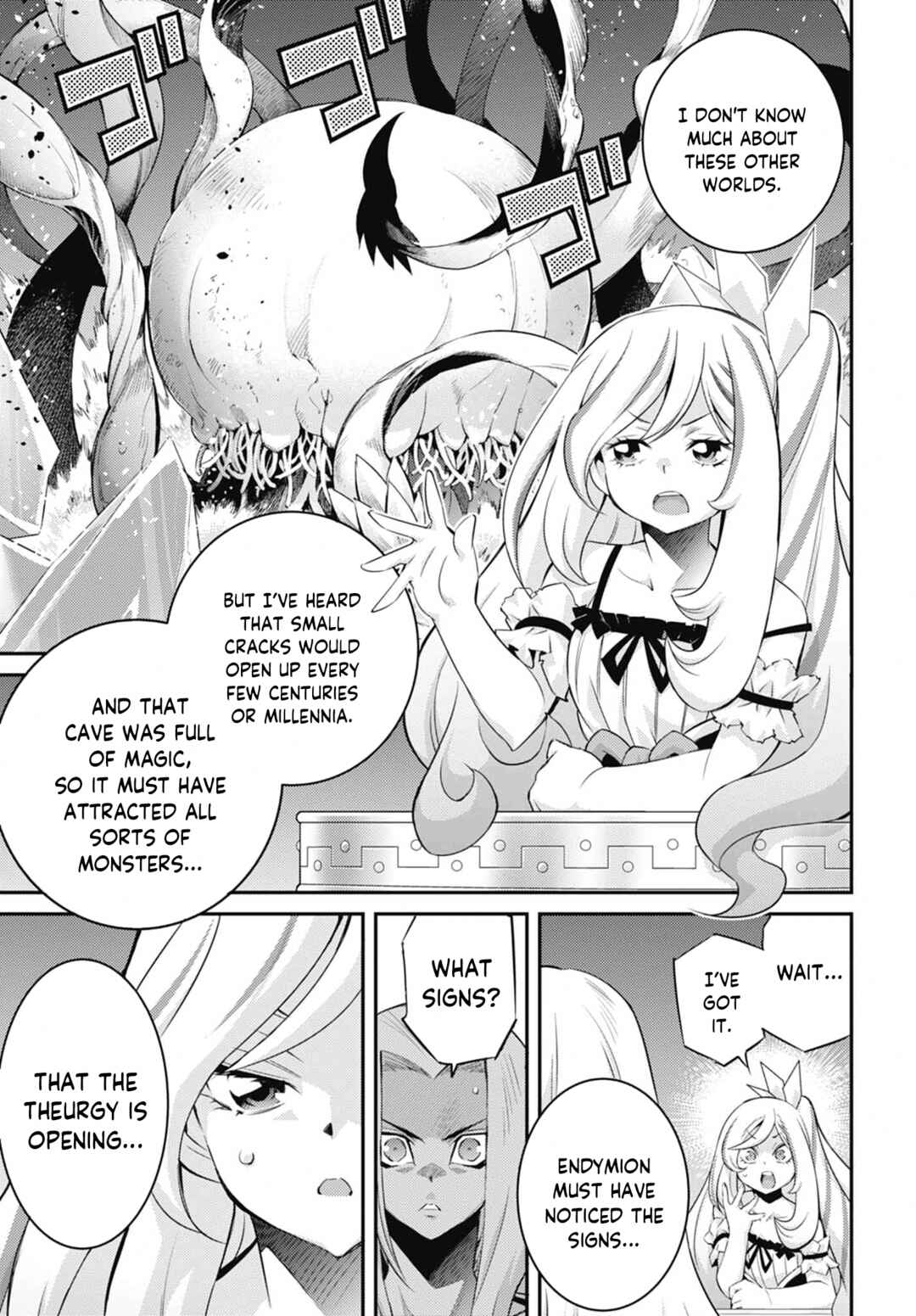 Page 7 Chapter 40 Yu-Gi-Oh OCG STORIES