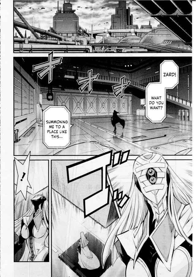 Page 12 Chapter 12 Yu-Gi-Oh OCG STORIES