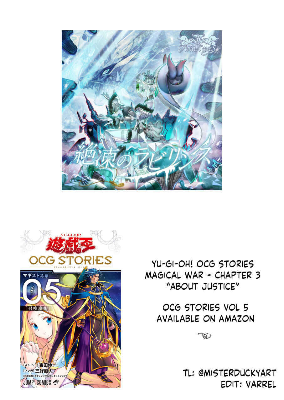 Page 31 Chapter 36 Yu-Gi-Oh OCG STORIES