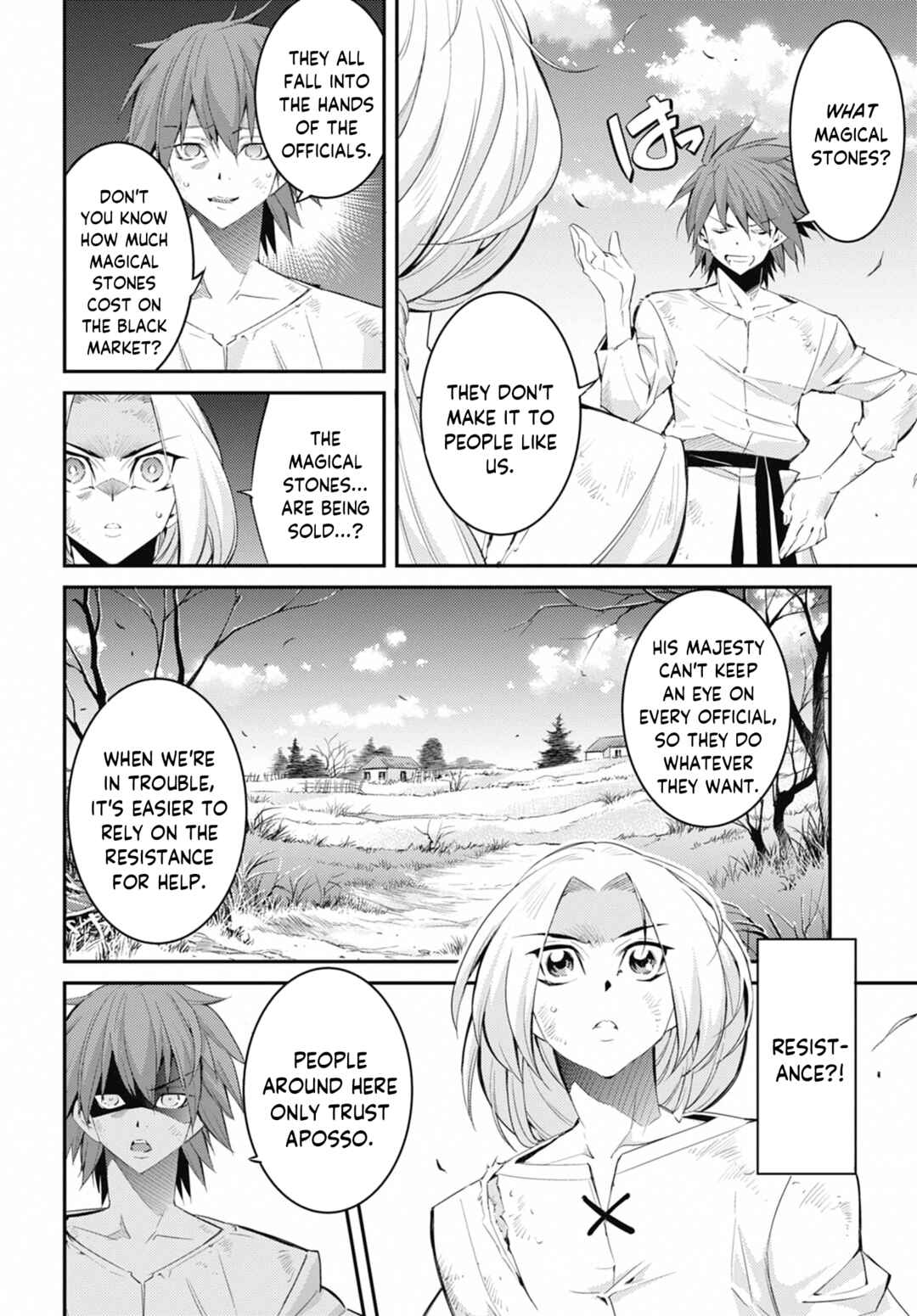 Page 4 Chapter 36 Yu-Gi-Oh OCG STORIES