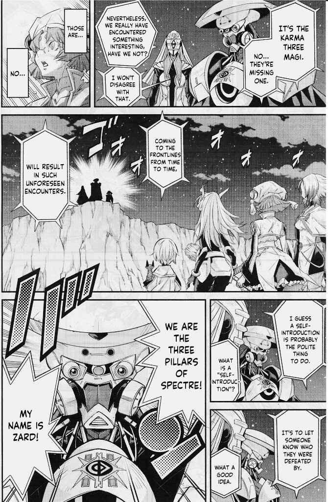 Page 18 Chapter 2 Yu-Gi-Oh OCG STORIES