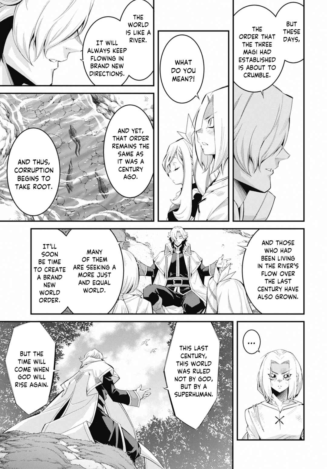 Page 19 Chapter 37 Yu-Gi-Oh OCG STORIES