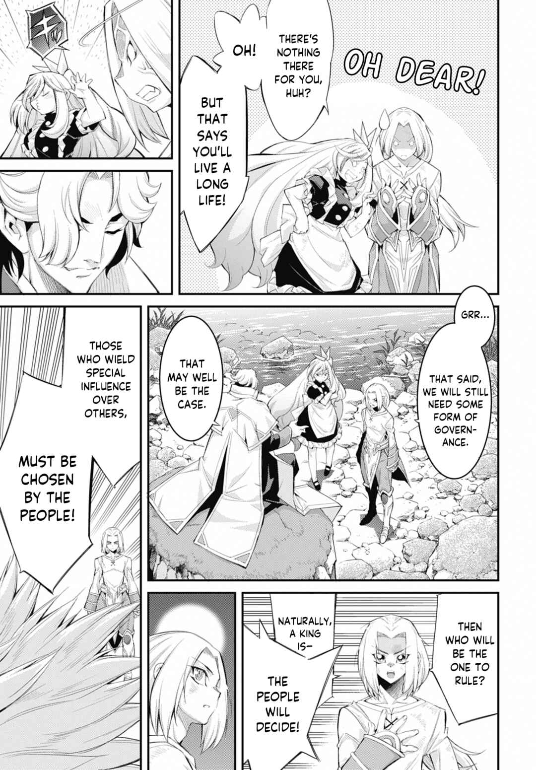 Page 23 Chapter 37 Yu-Gi-Oh OCG STORIES