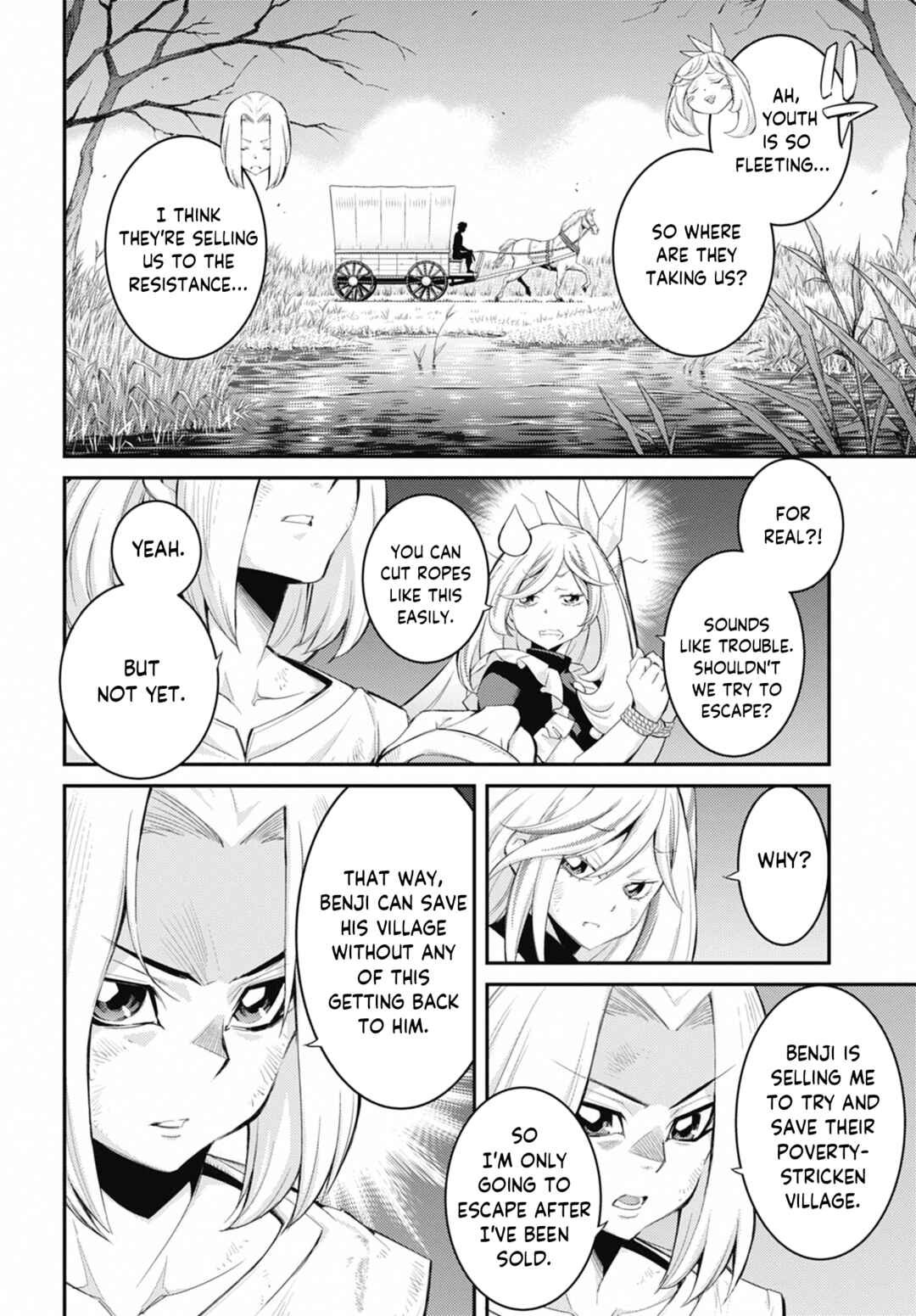 Page 6 Chapter 37 Yu-Gi-Oh OCG STORIES