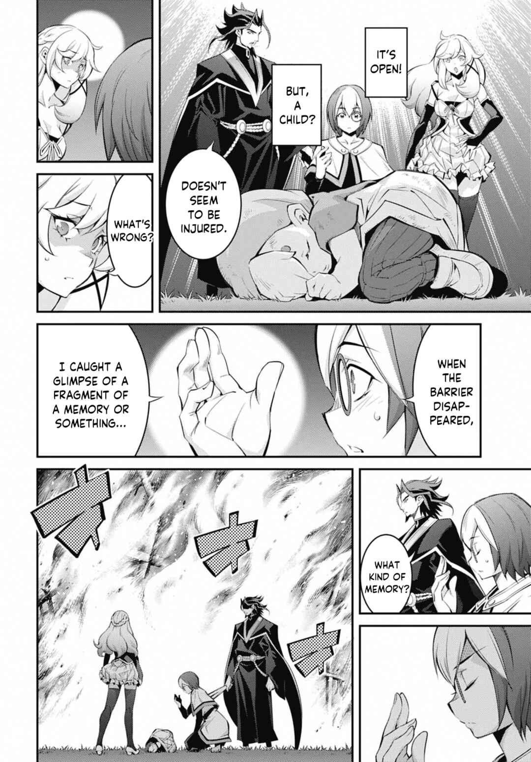 Page 8 Chapter 28 Yu-Gi-Oh OCG STORIES