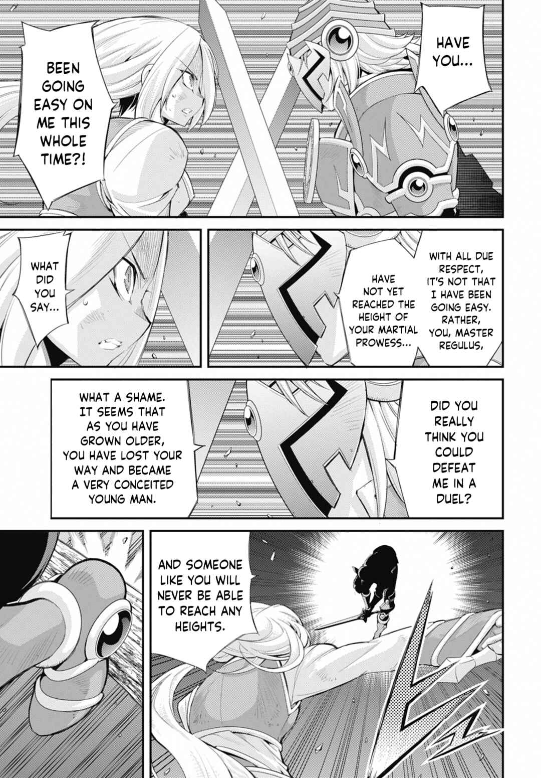 Page 13 Chapter 35 Yu-Gi-Oh OCG STORIES