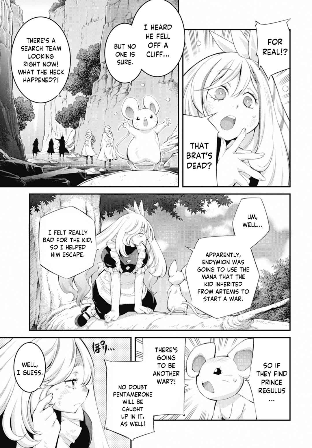 Page 19 Chapter 35 Yu-Gi-Oh OCG STORIES