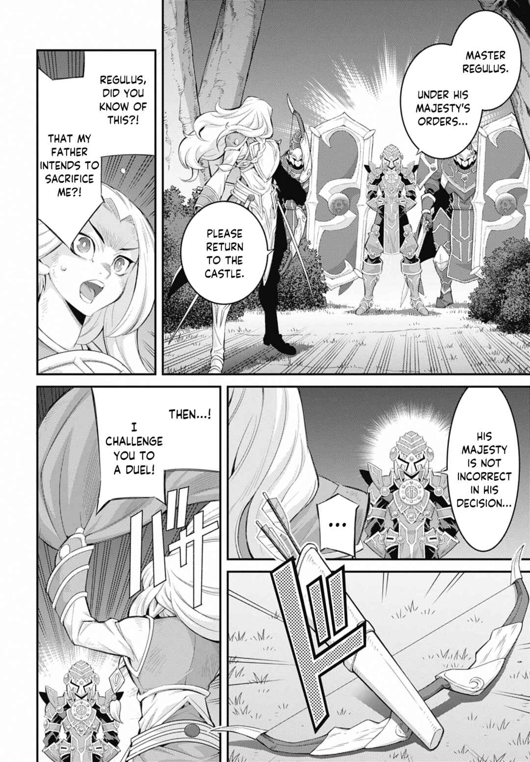 Page 8 Chapter 35 Yu-Gi-Oh OCG STORIES