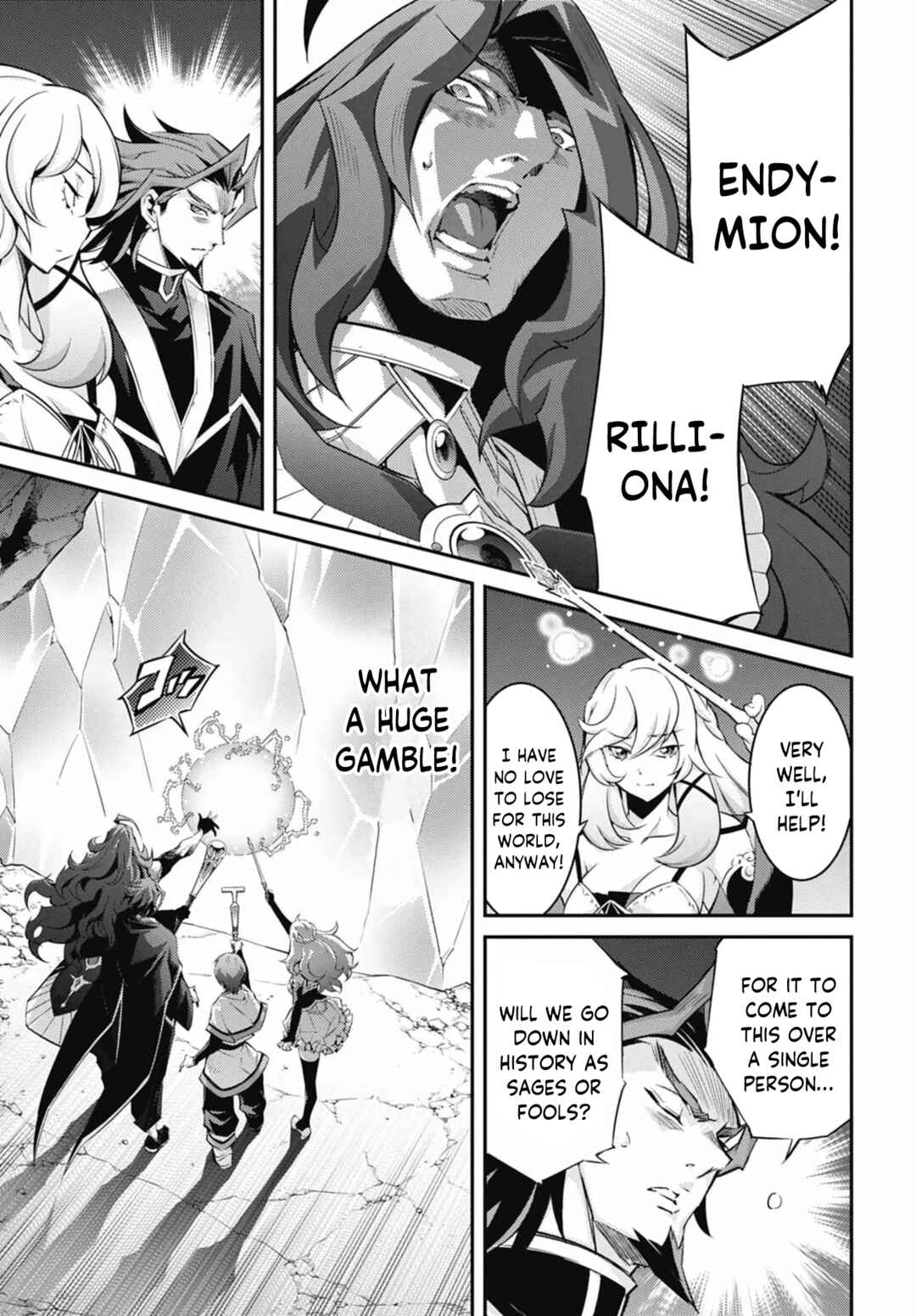 Page 27 Chapter 24 Yu-Gi-Oh OCG STORIES