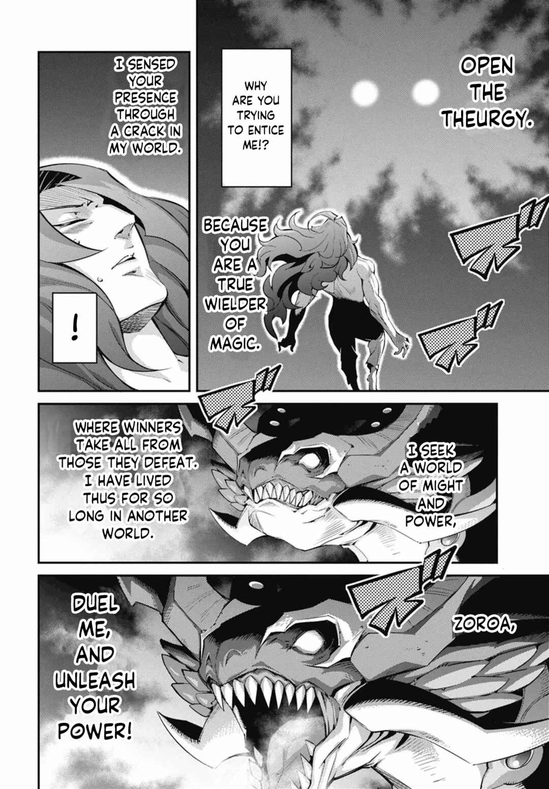 Page 8 Chapter 24 Yu-Gi-Oh OCG STORIES