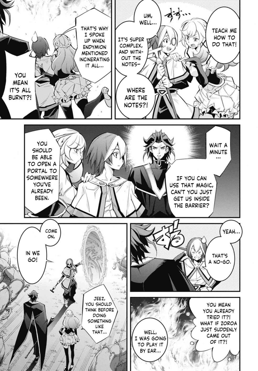 Page 15 Chapter 27 Yu-Gi-Oh OCG STORIES