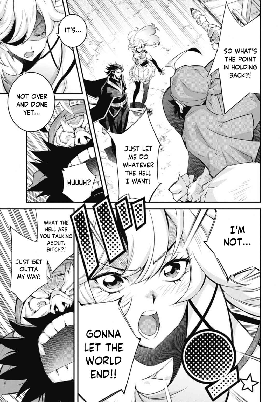 Page 25 Chapter 27 Yu-Gi-Oh OCG STORIES