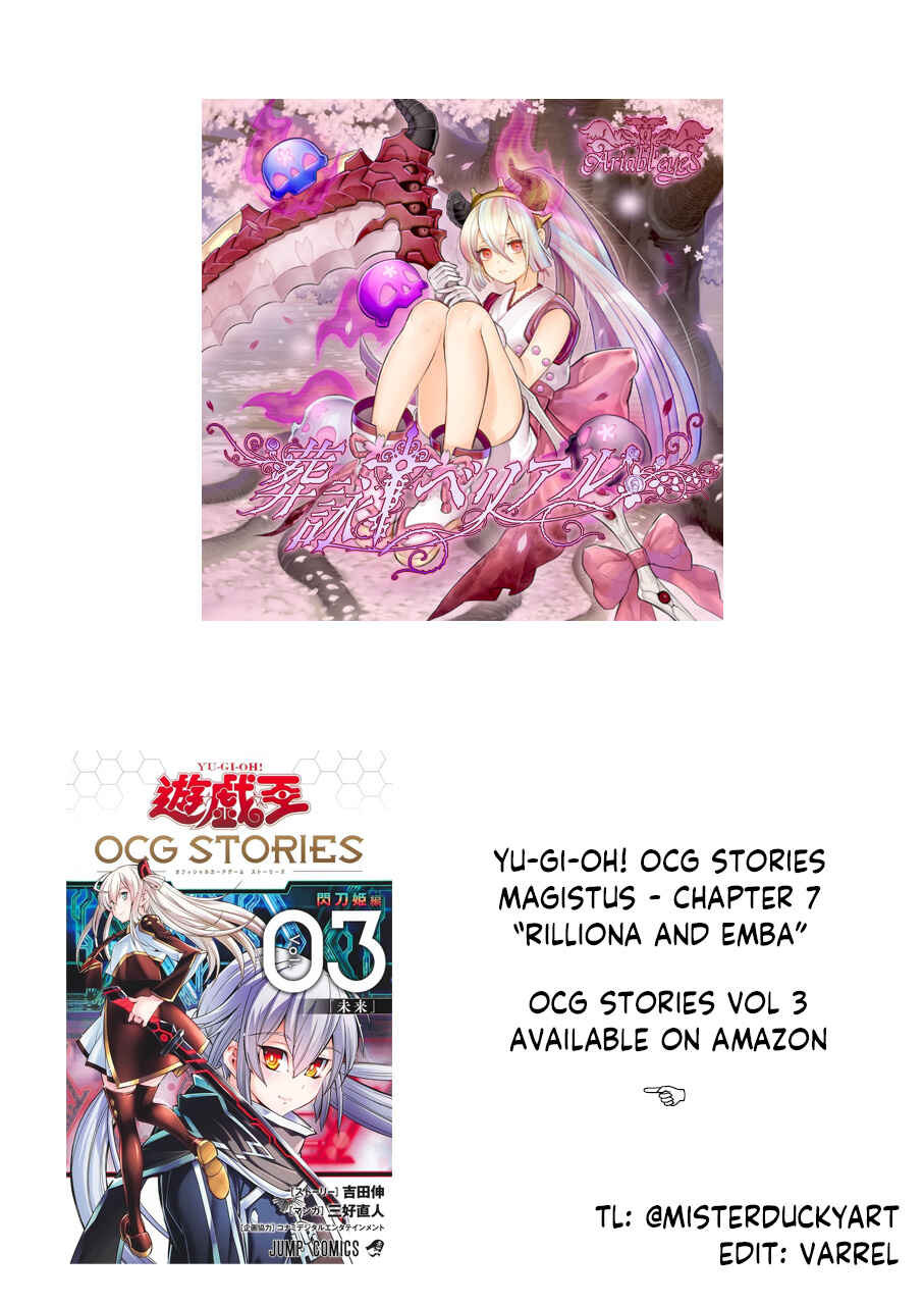 Page 31 Chapter 26 Yu-Gi-Oh OCG STORIES